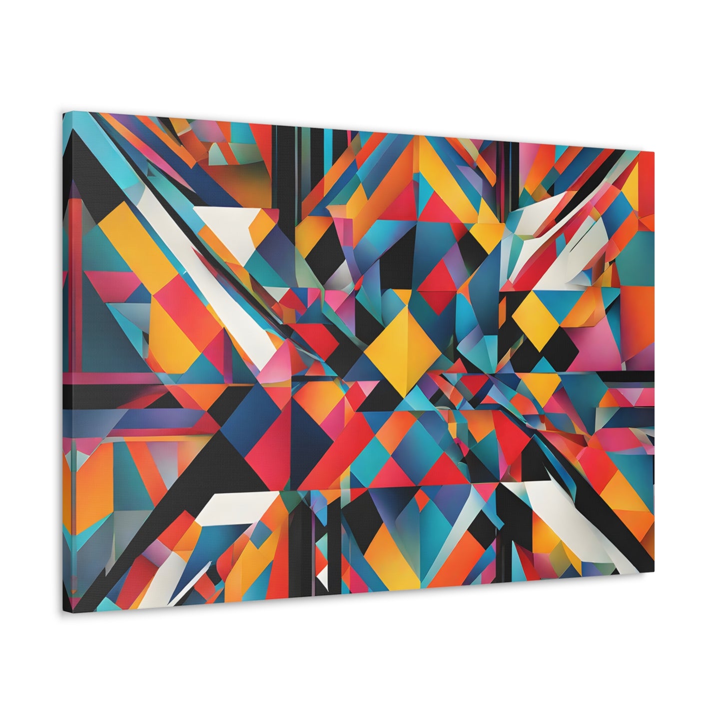 Kaleidoscopic Visions: Abstract Wall Décor