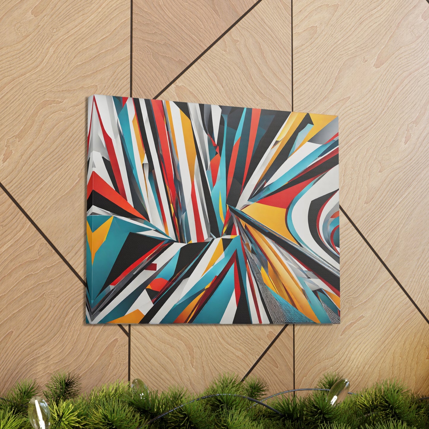 Phantasmal Echoes: Abstract Wall Décor