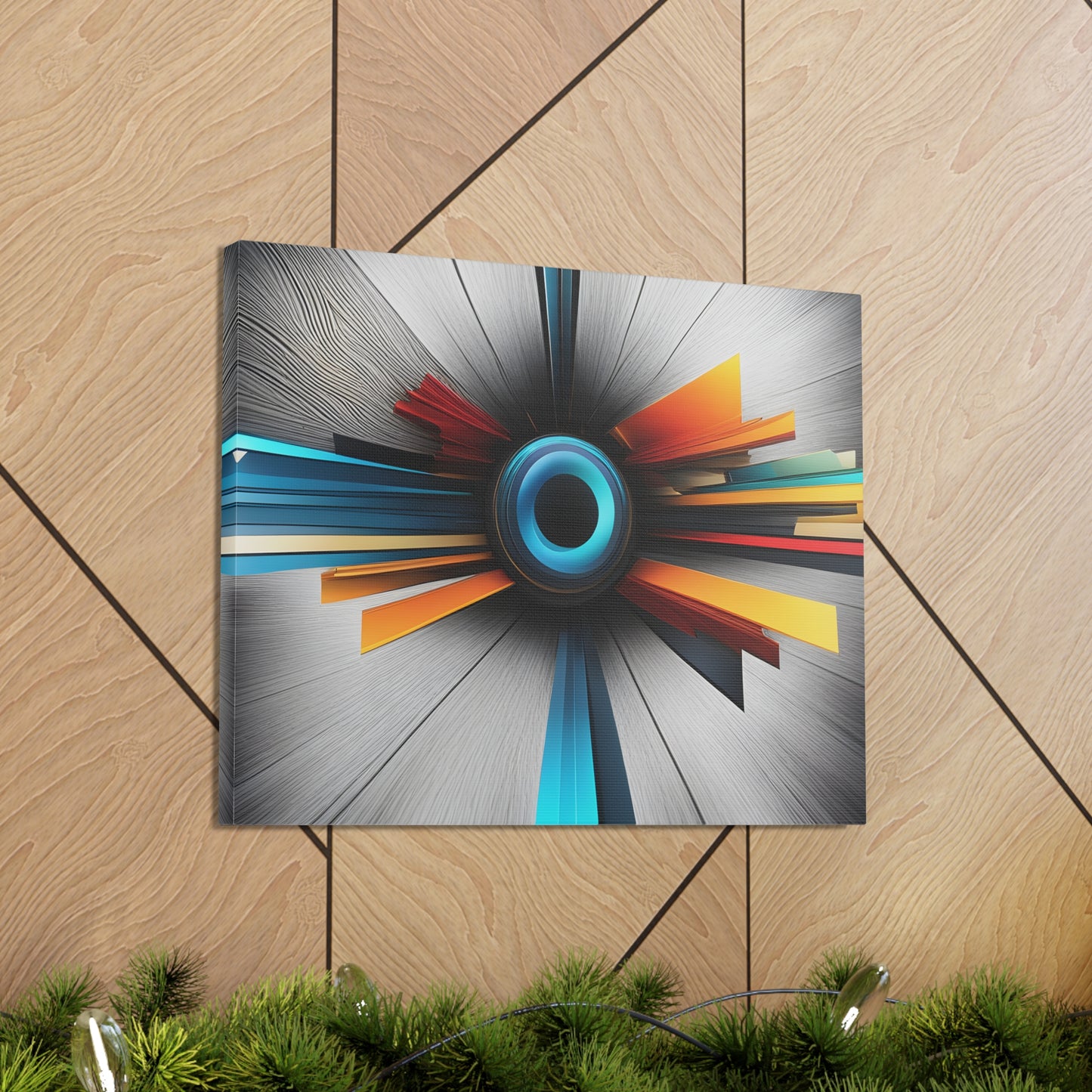 Astral Harmony: Abstract Wall Décor