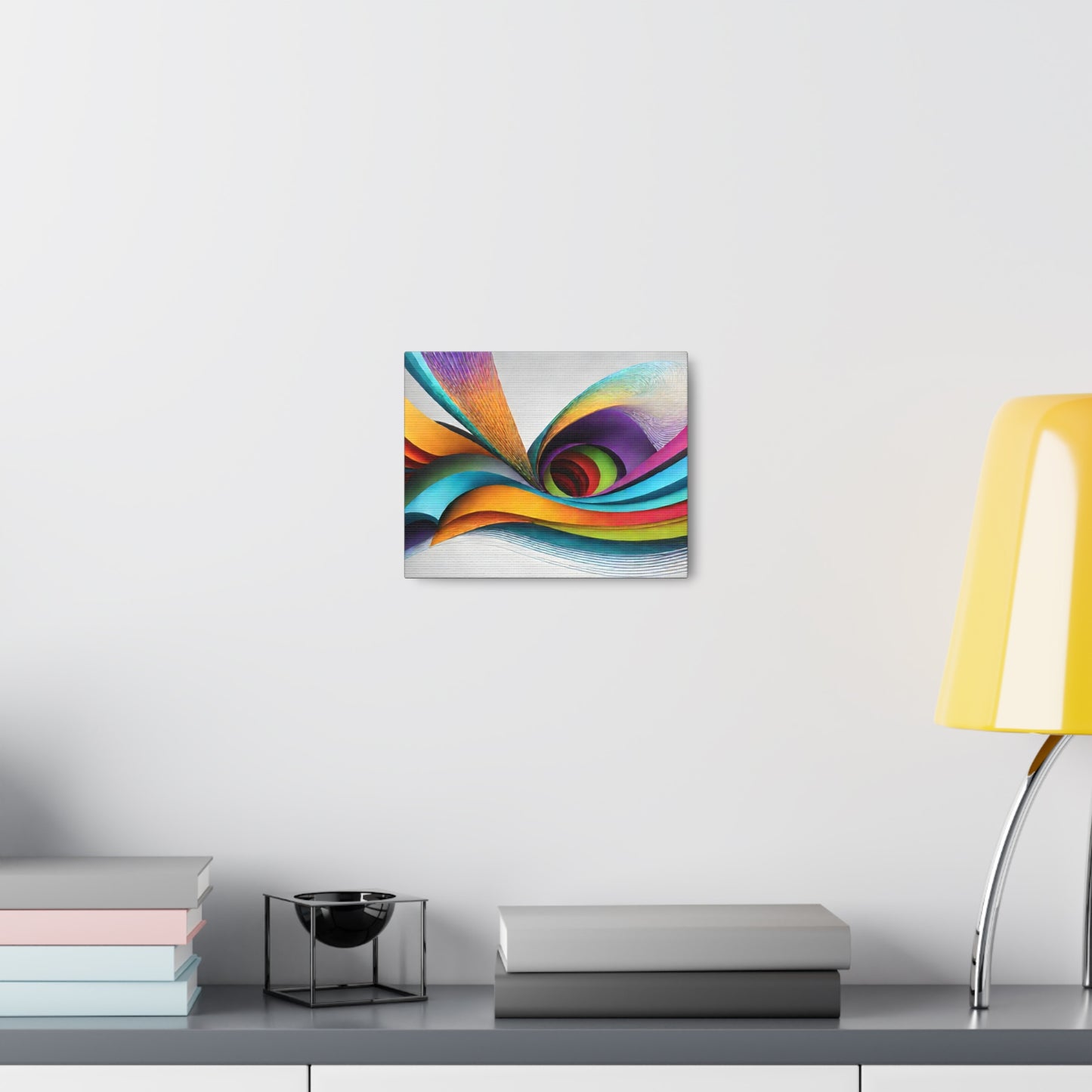 Aurora Harmony: Abstract Wall Décor