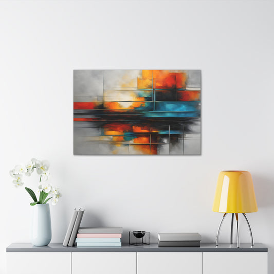 Dreamer's Path: Abstract Wall Décor