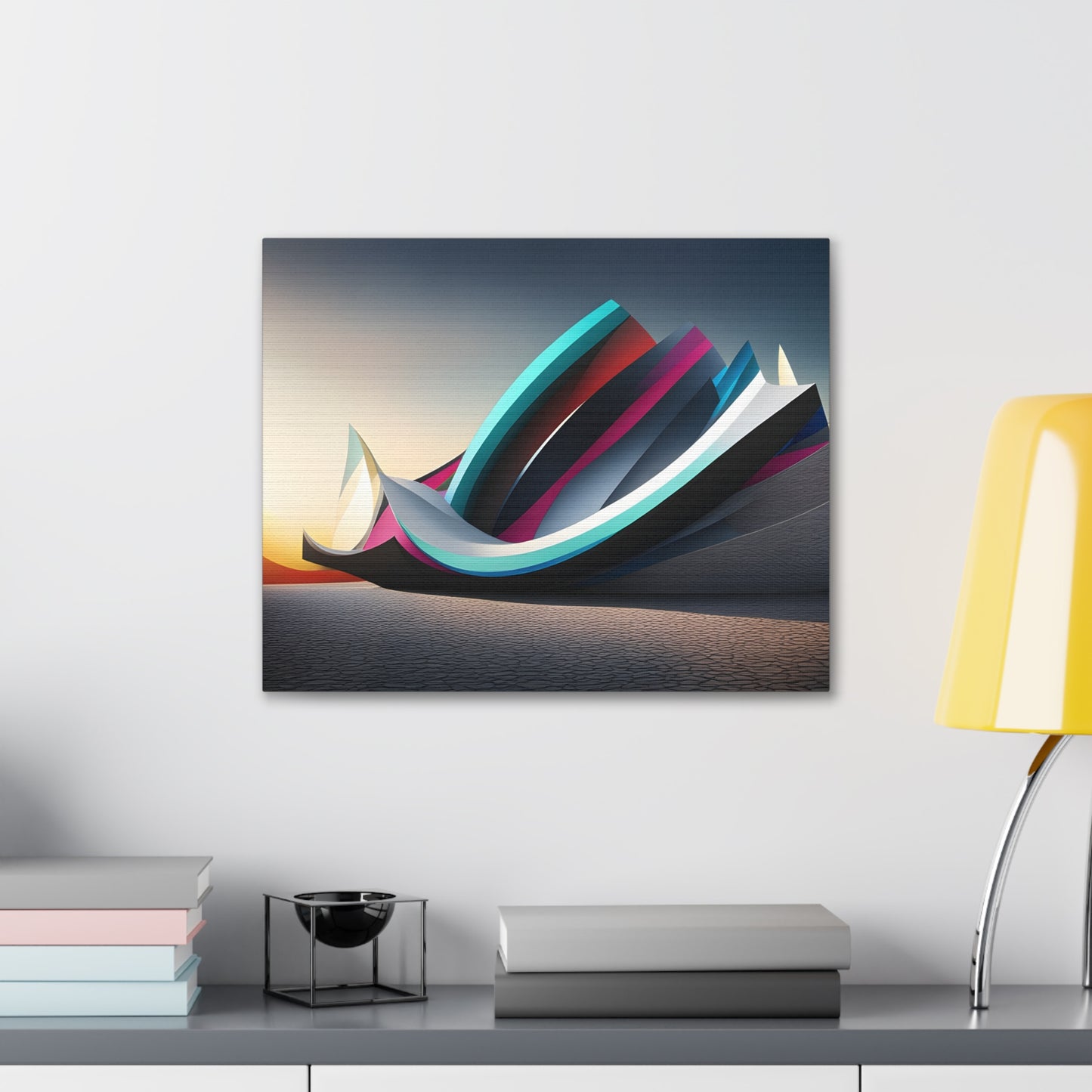 Dynamic Harmony: Abstract Wall Décor