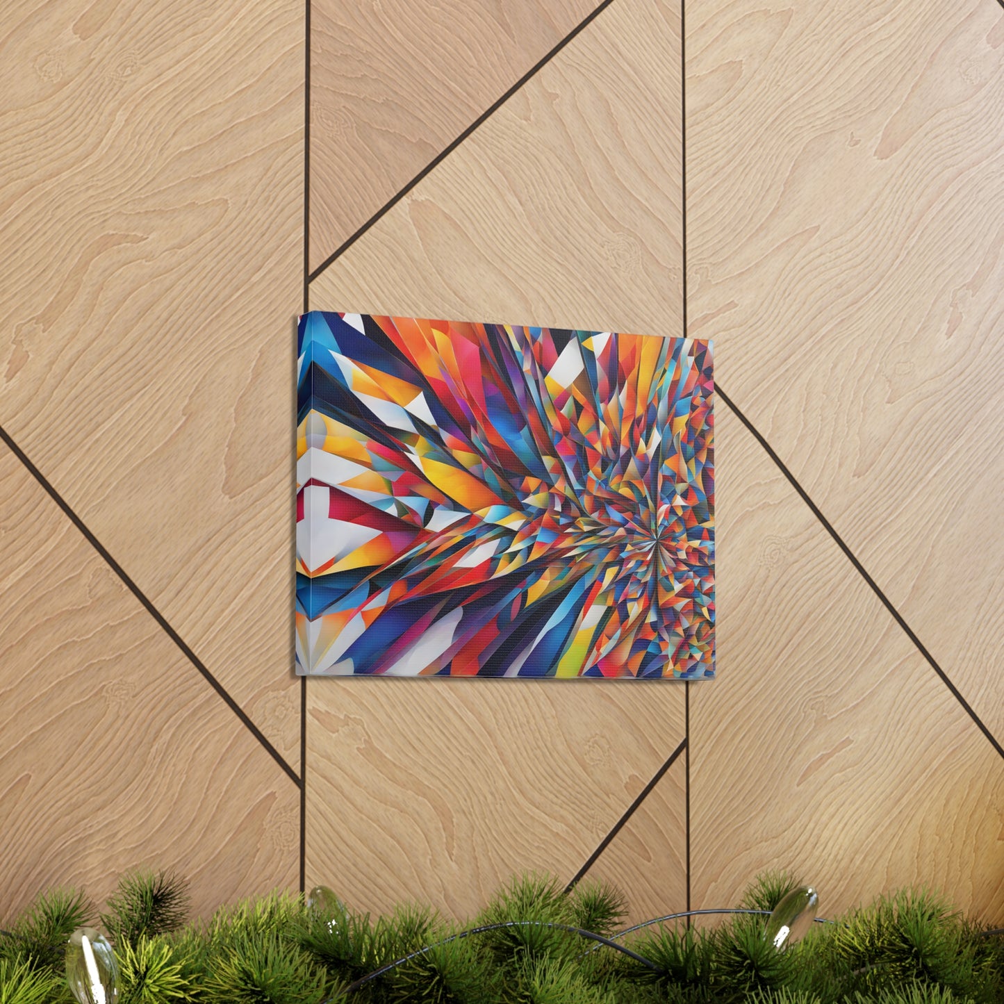 Mystic Trails: Abstract Wall Décor