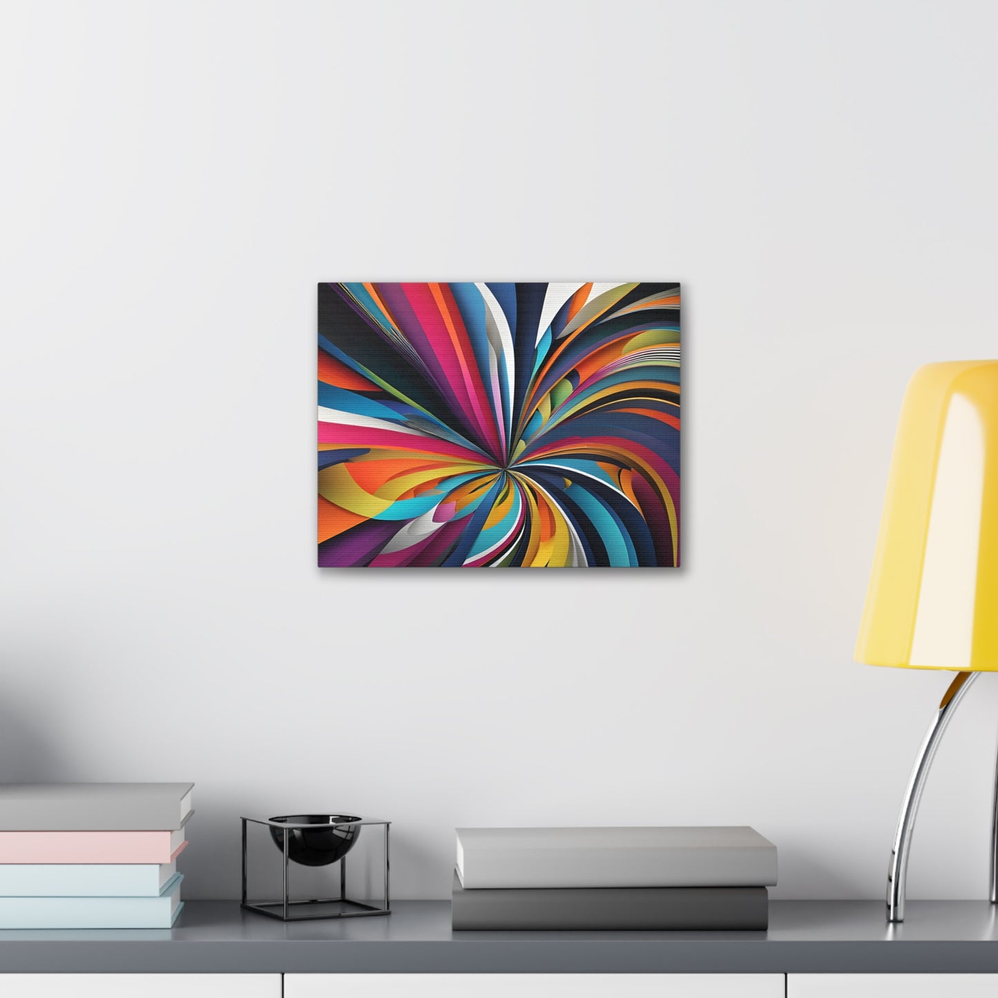 Illusory Whirl: Abstract Wall Décor