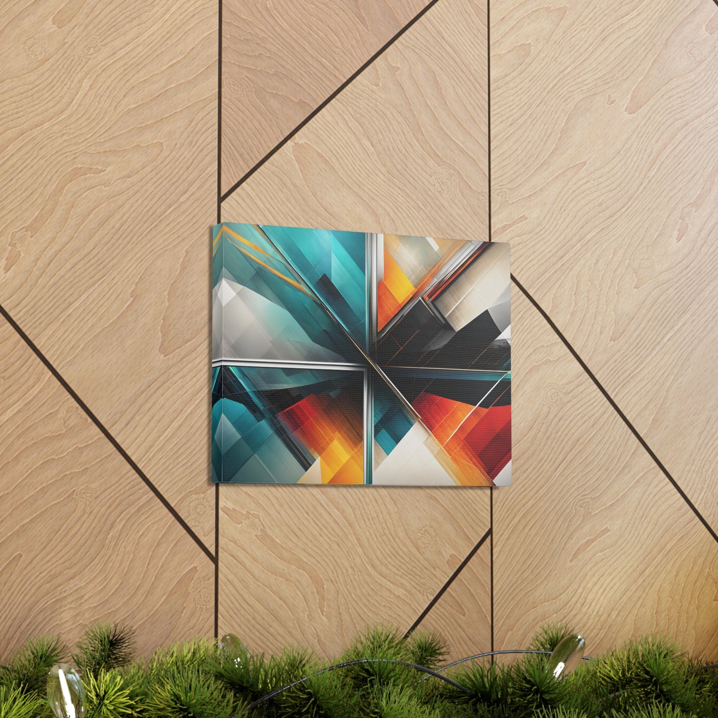 Harmonic Spectrum: Abstract Wall Décor