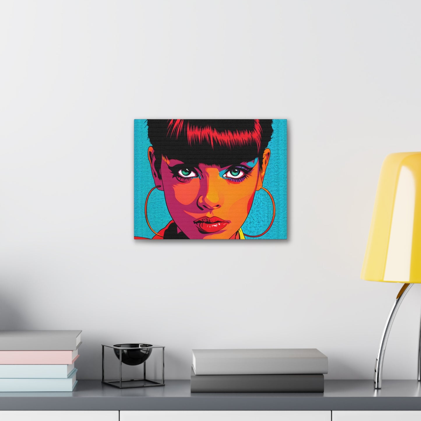 Modern Mosaic: Pop Art Wall Décor