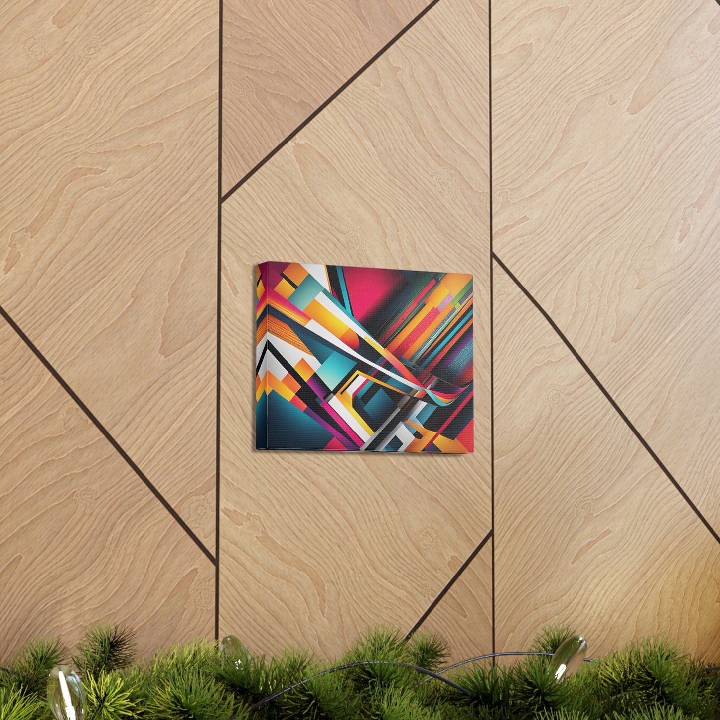 Enchanted Pathways: Abstract Wall Décor