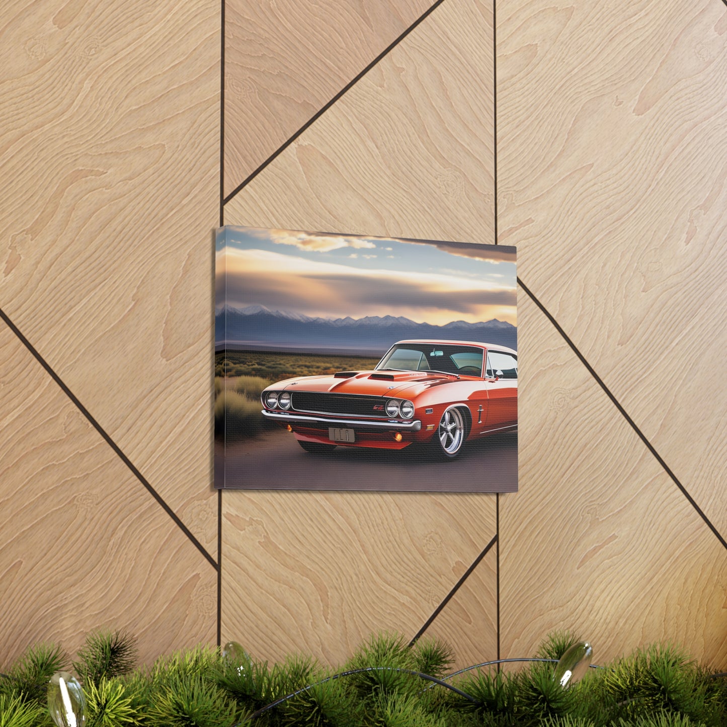 Classic Horsepower: Famous Auto Wall Décor