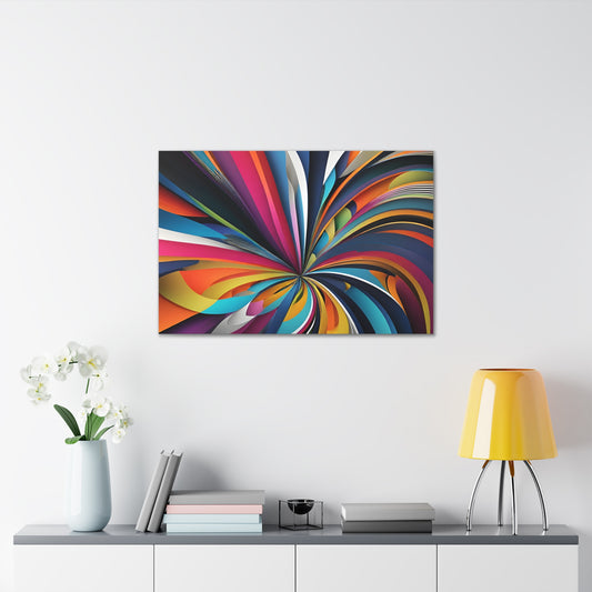 Illusory Whirl: Abstract Wall Décor