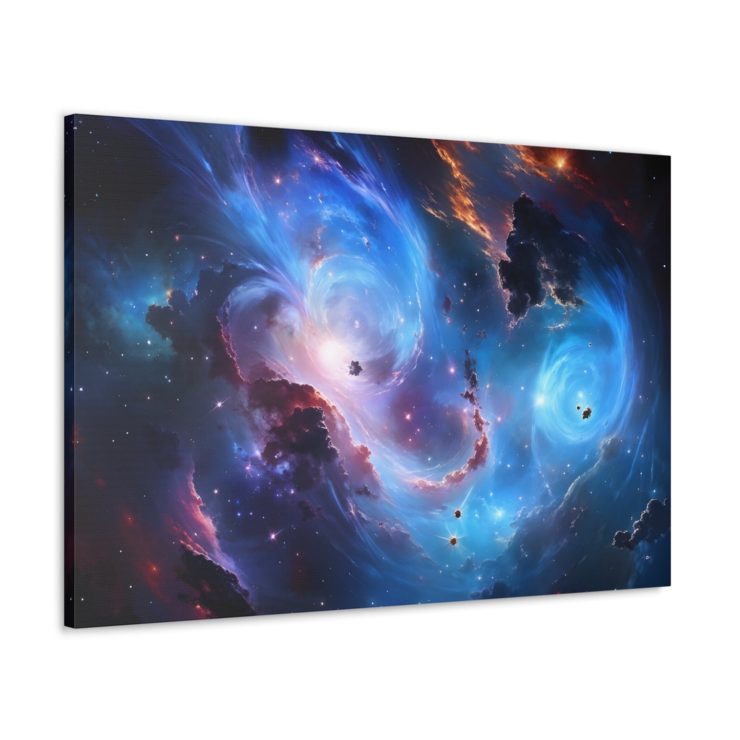 Nebula Whispers: Space Wall Décor