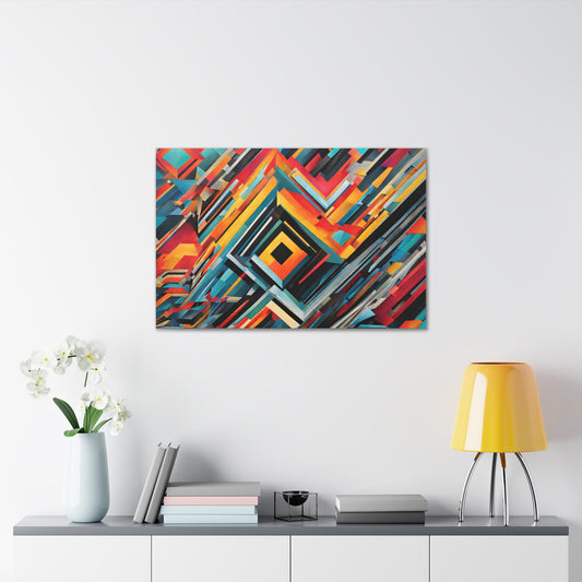 Etheric Pulse: Abstract Wall Décor