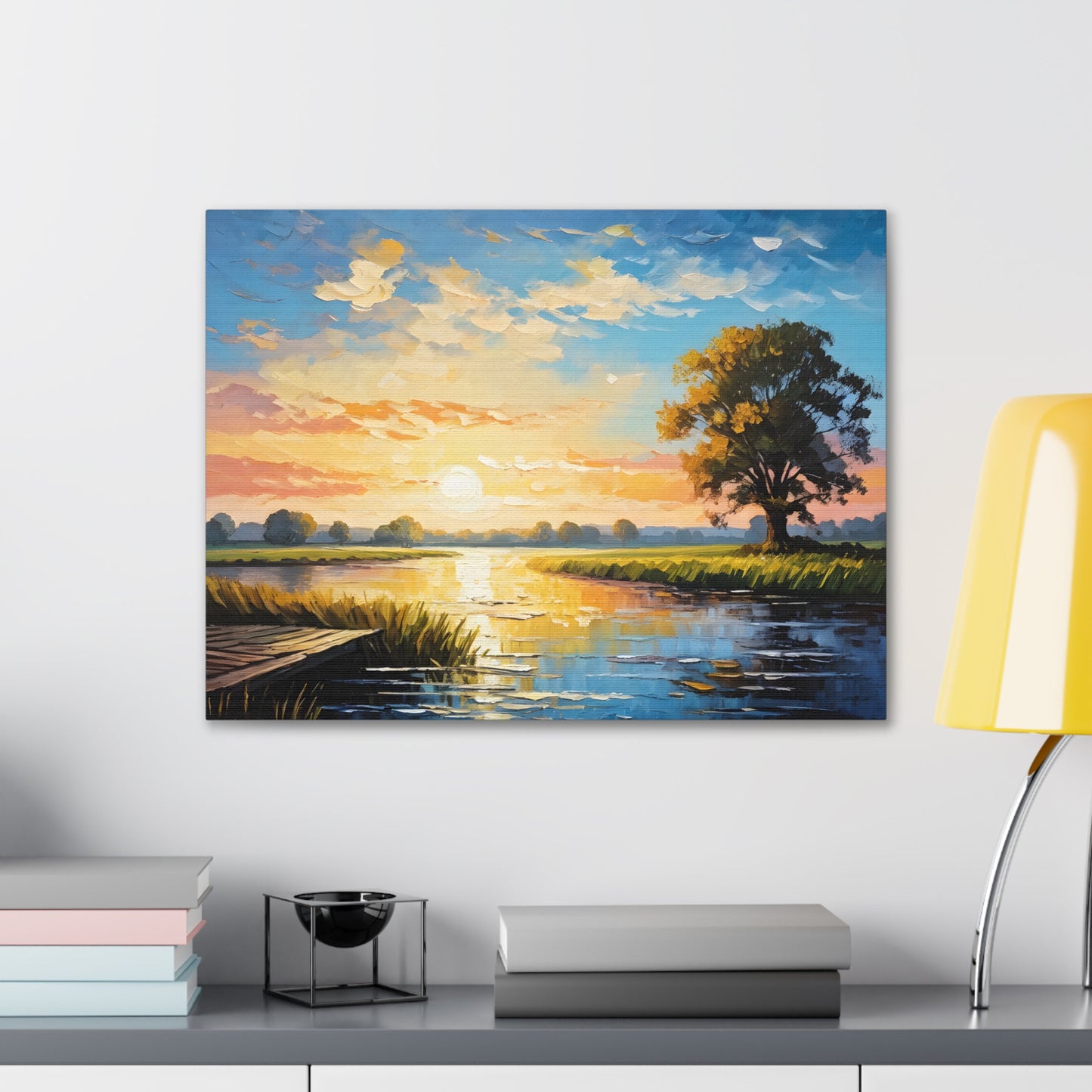 Morning Light: Classic Oil Painting Wall Décor