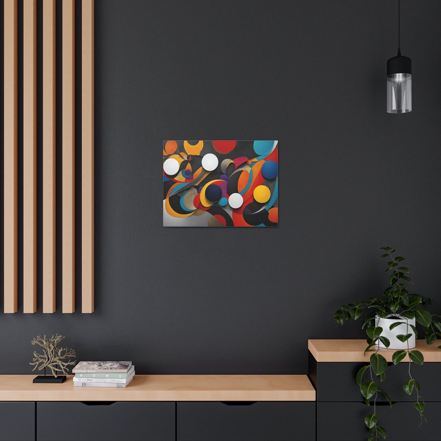 Stardust Serenade: Abstract Wall Décor