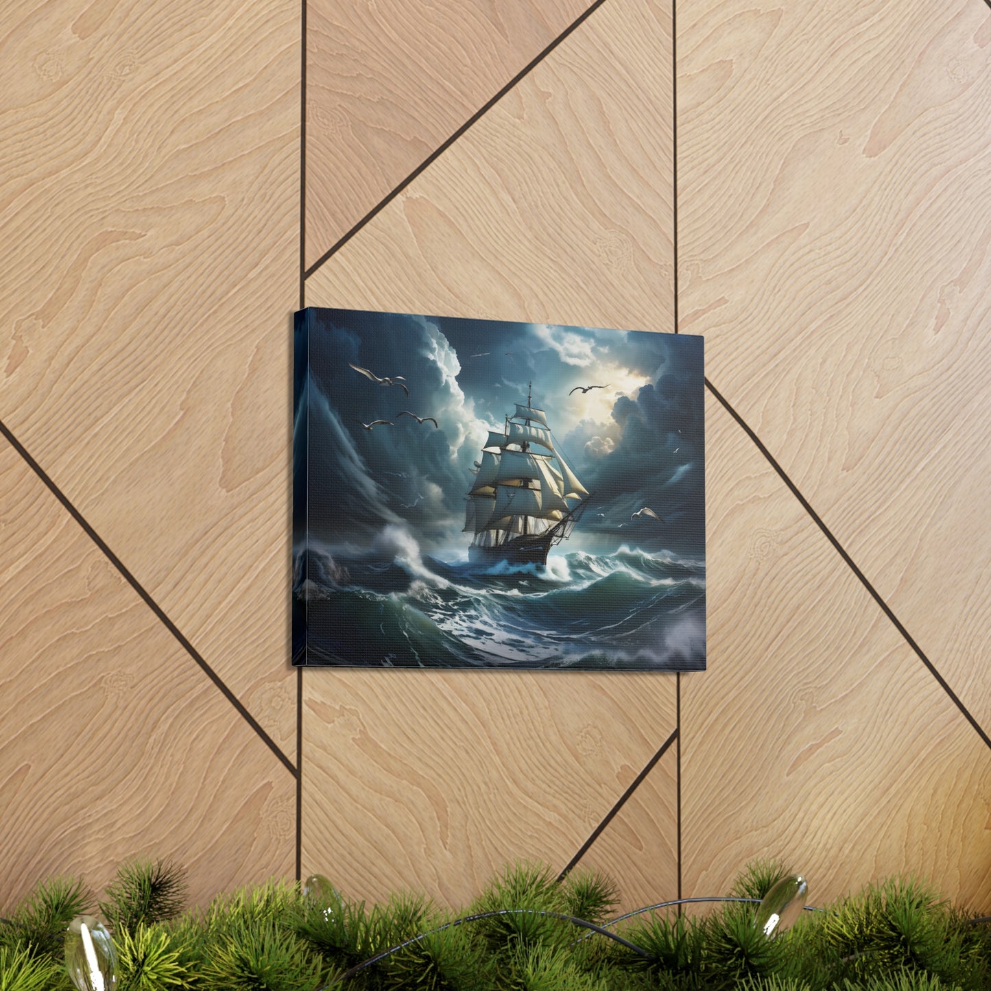 Oceanic Opulence: Nautical Wall Décor