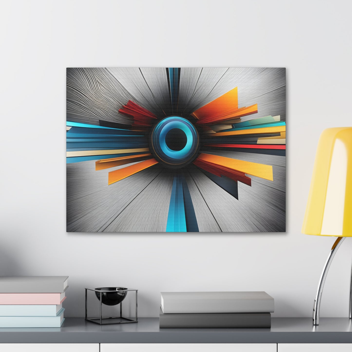 Astral Harmony: Abstract Wall Décor