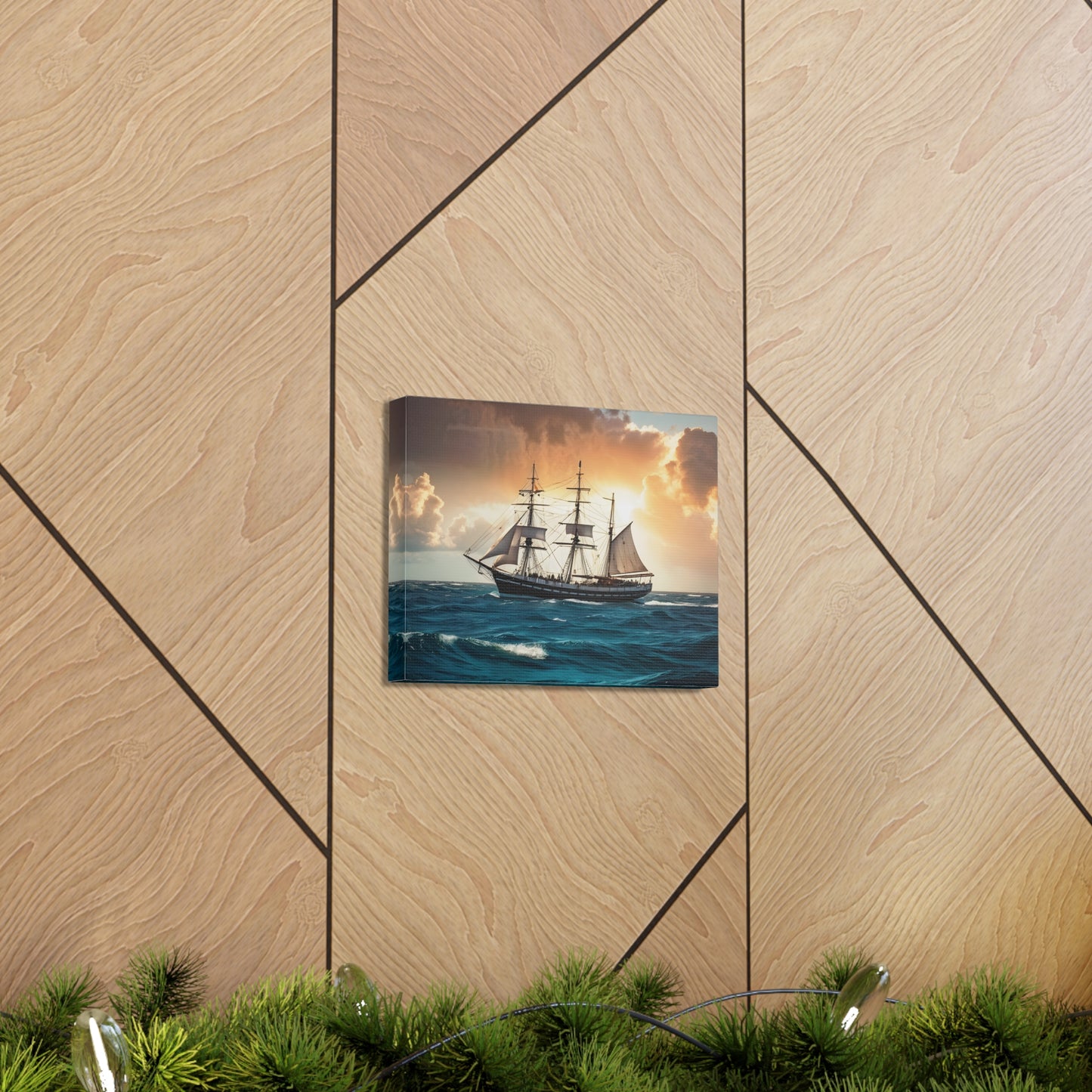 Seafarer's Song: Nautical Wall Décor