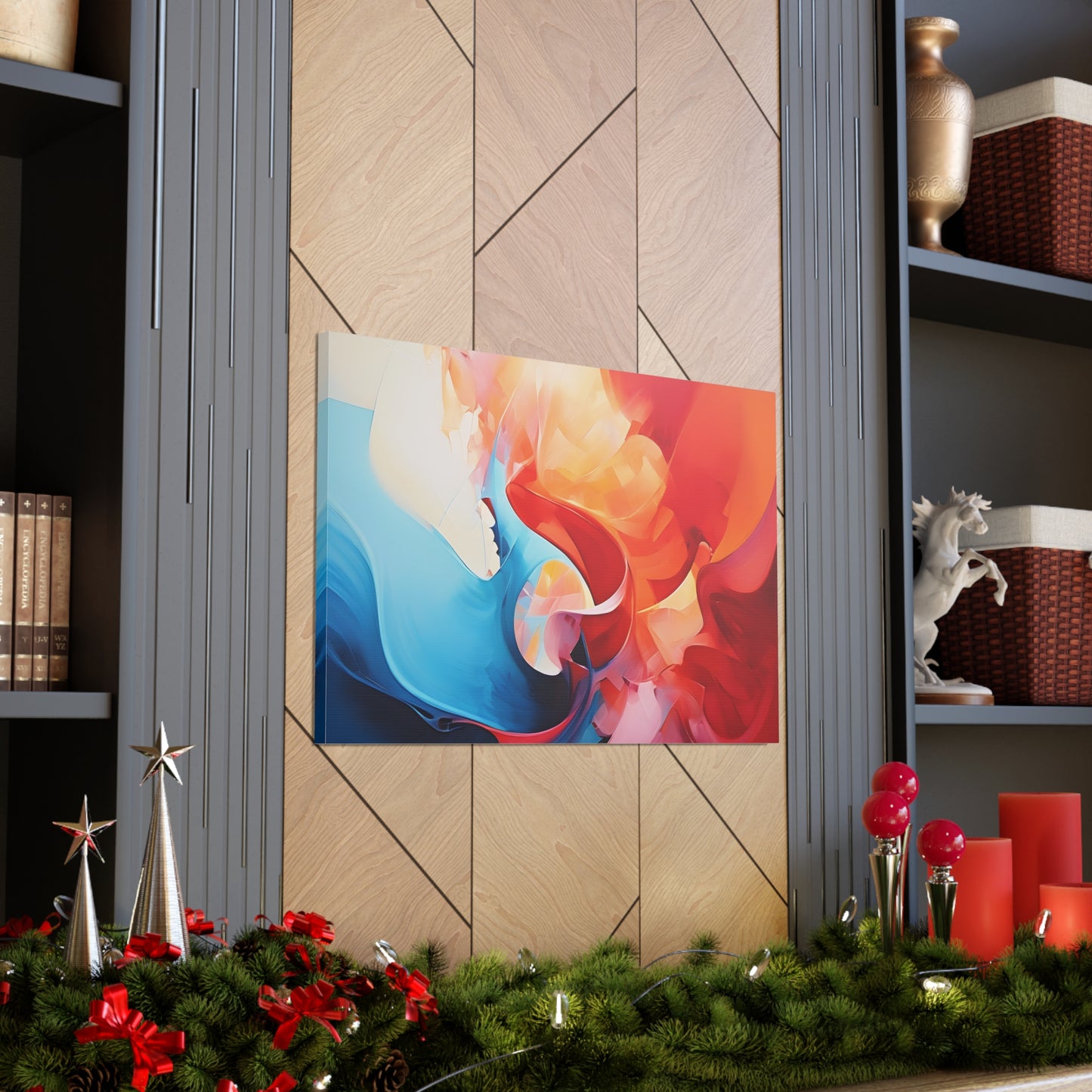 Spectrum Shift: Abstract Wall Décor