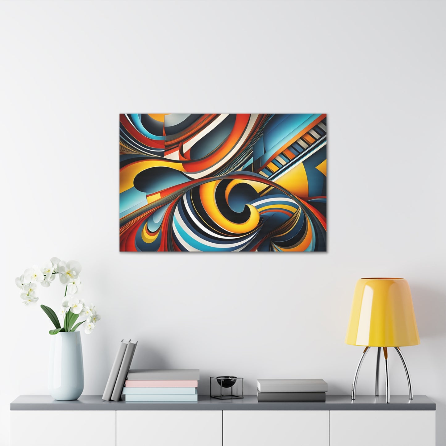 Liquid Symphony: Abstract Wall Décor