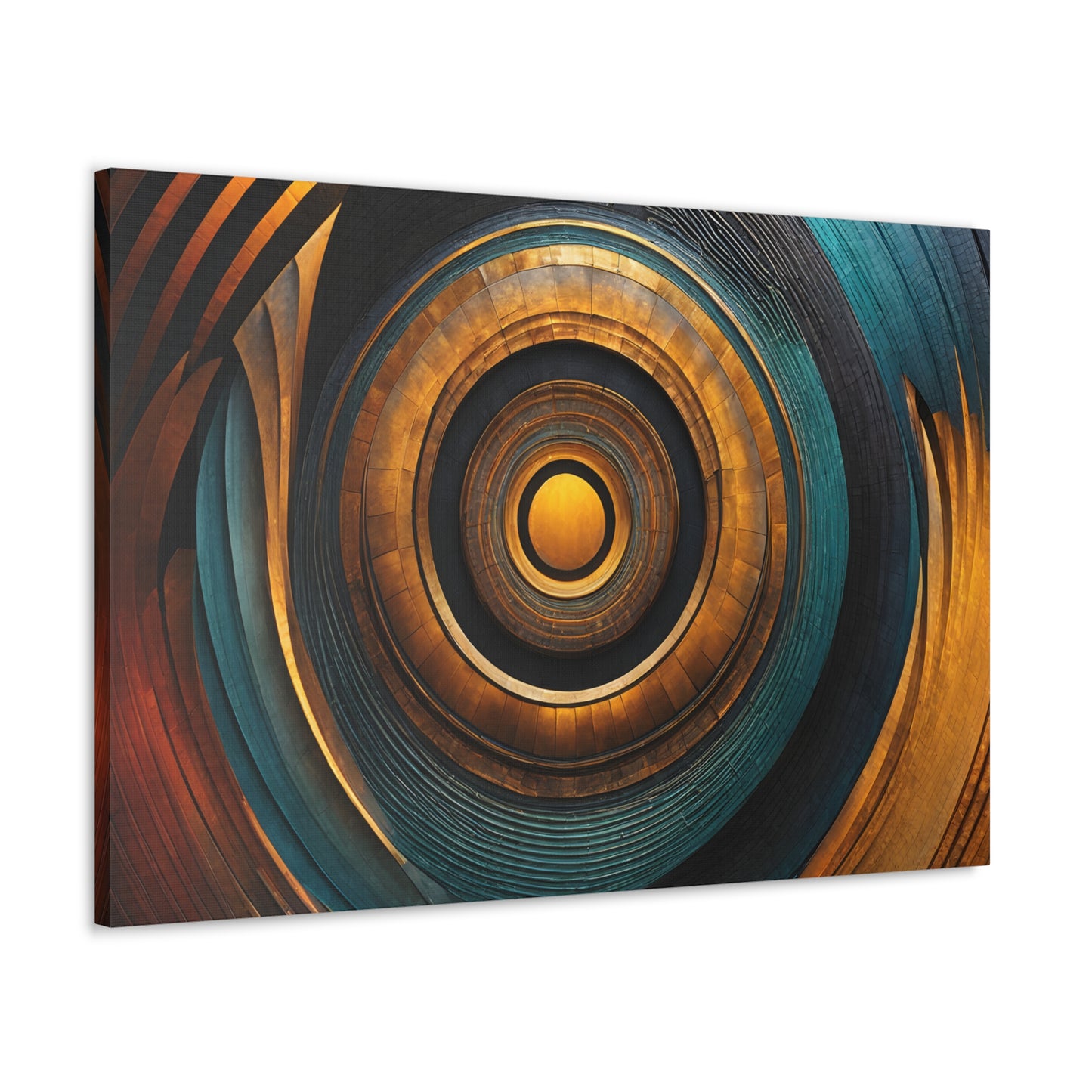 Fusion Mirage: Abstract Wall Décor