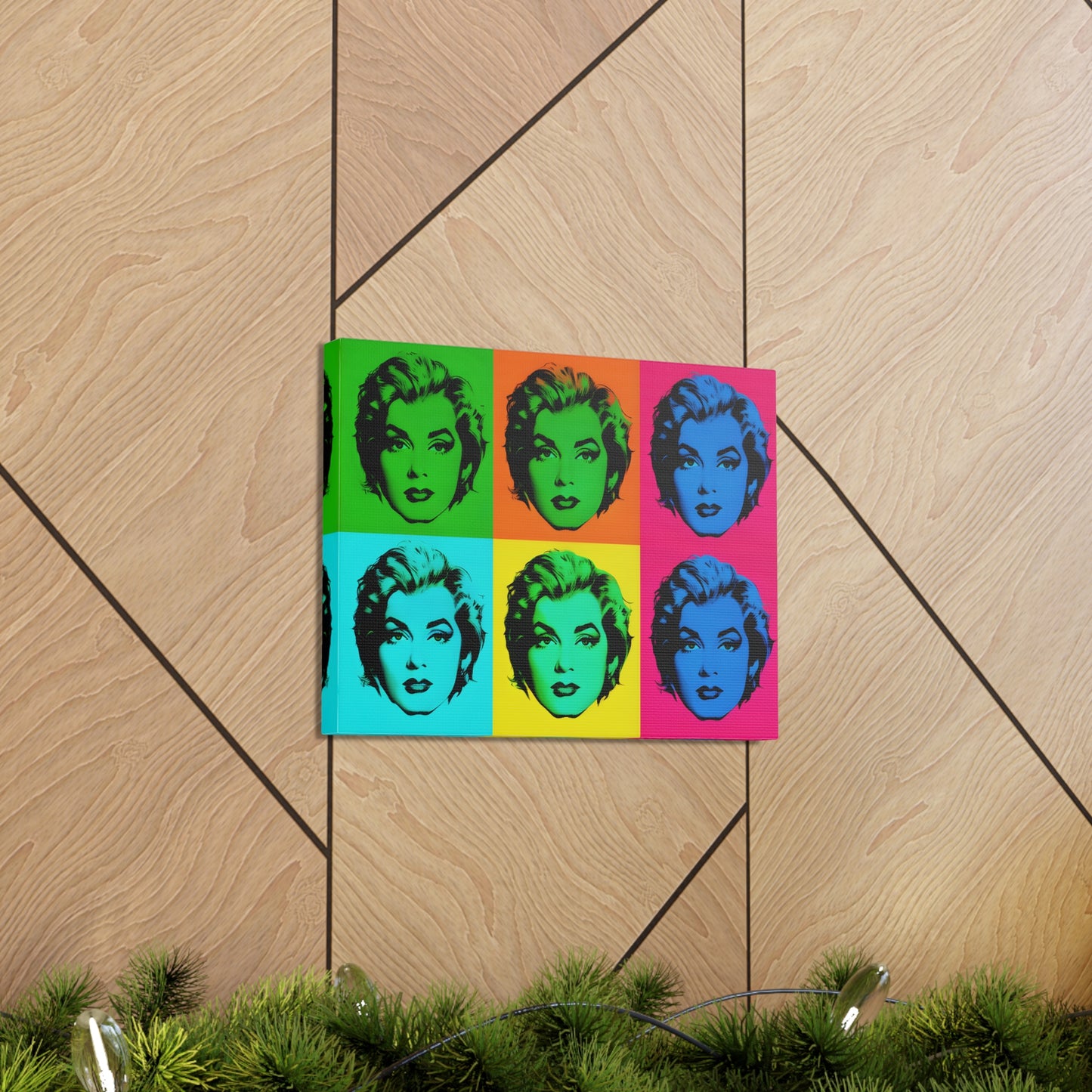 Urban Icon: Pop Art Wall Décor