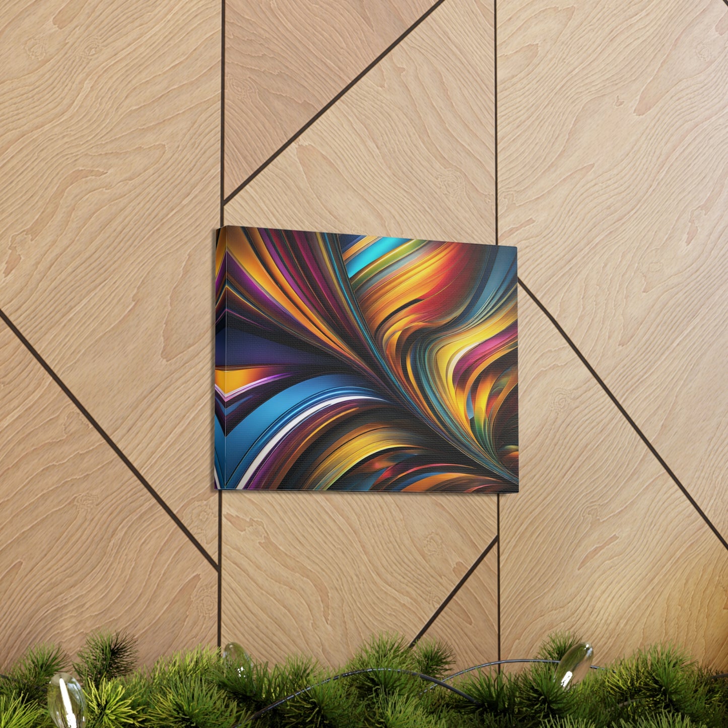 Elusive Epiphanies: Abstract Wall Décor