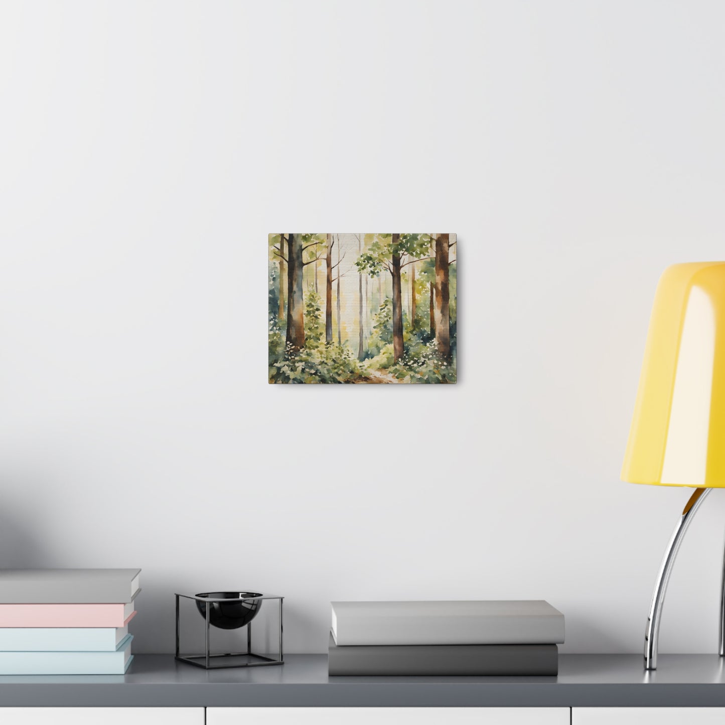 Enchanted Woodlands: Watercolor Wall Décor