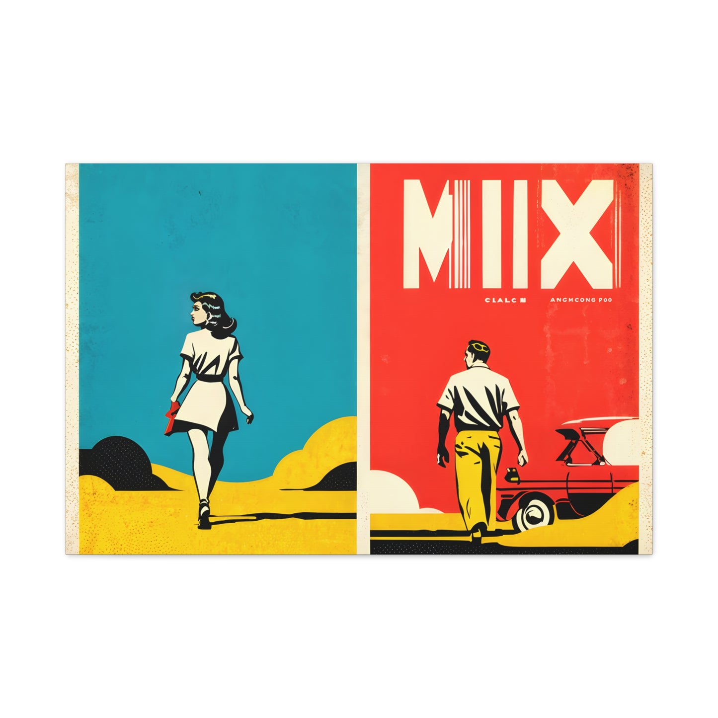 Urban Utopia: Pop Art Wall Décor