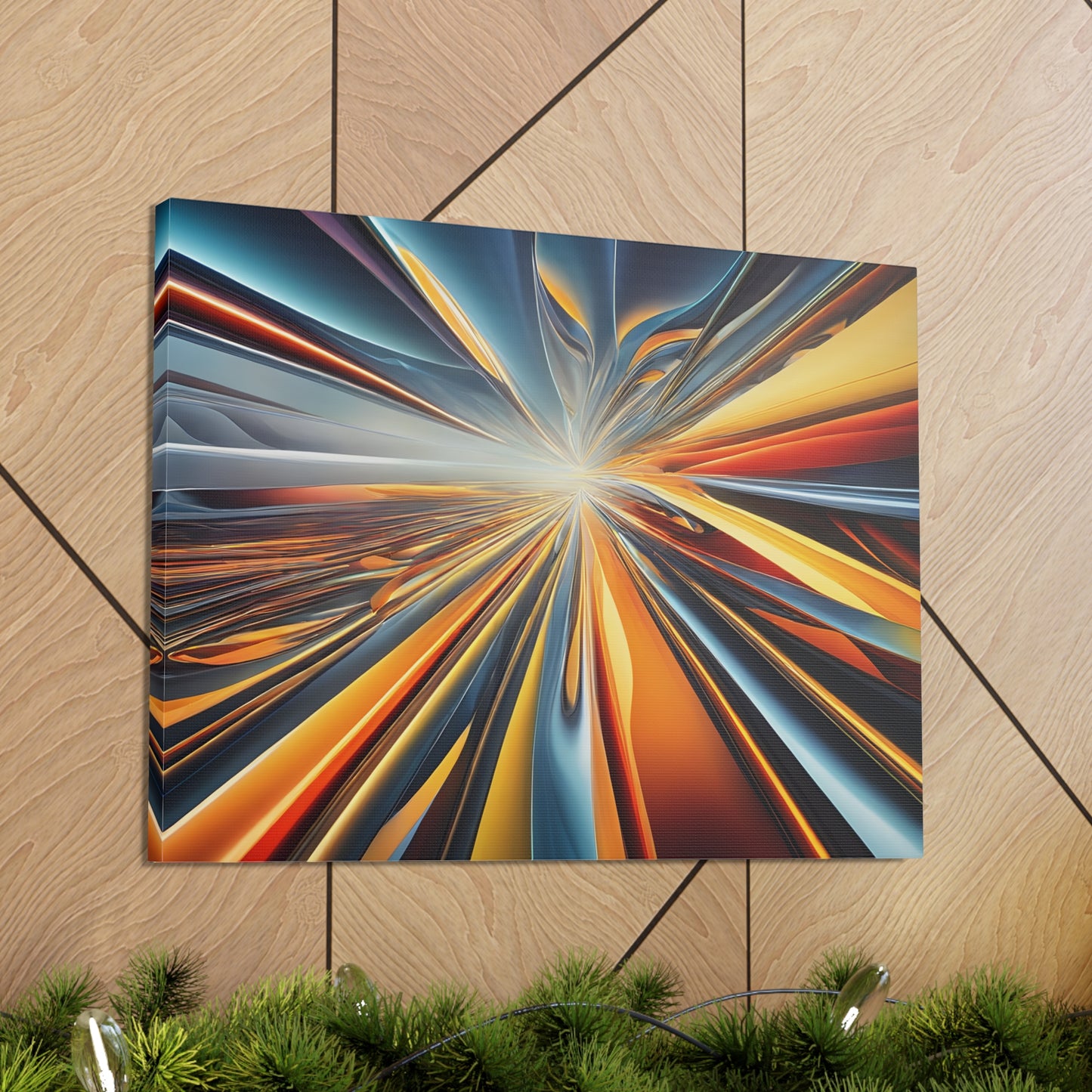 Twilight Reverie: Abstract Wall Décor