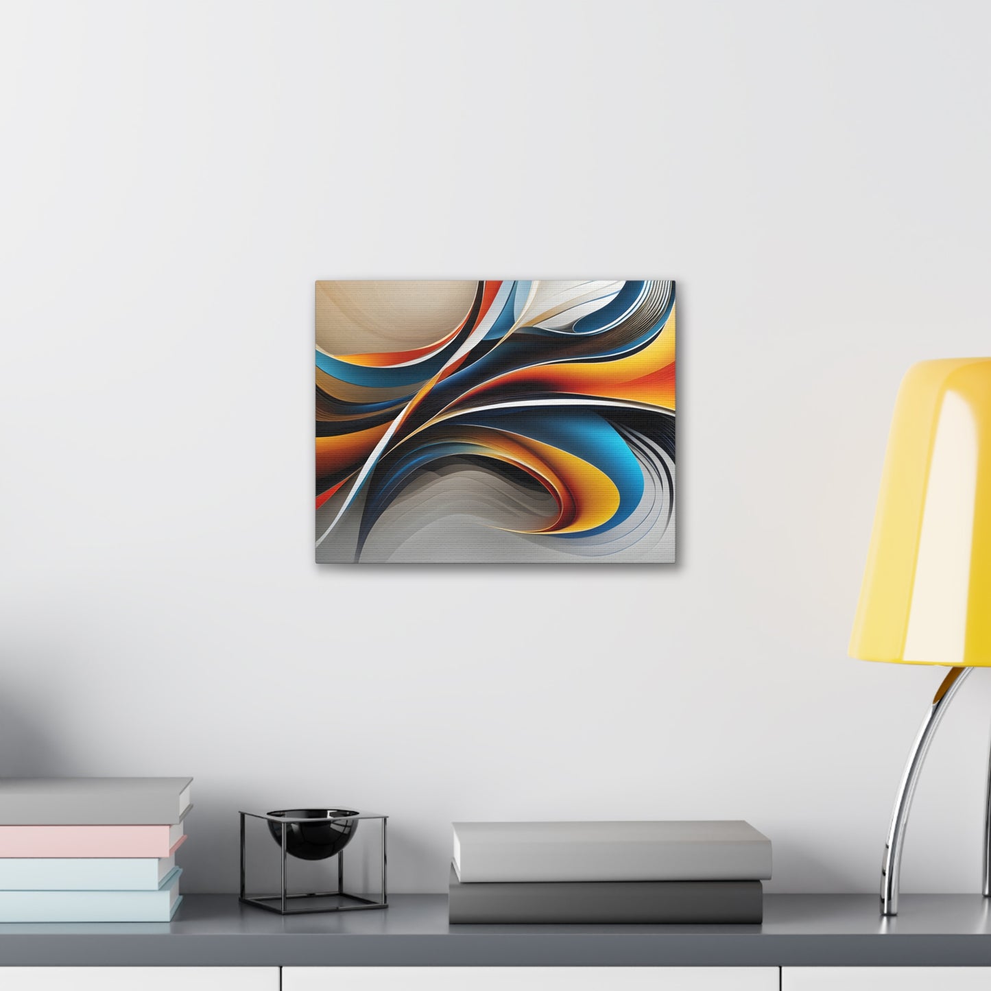 Liquid Jewel: Abstract Wall Décor