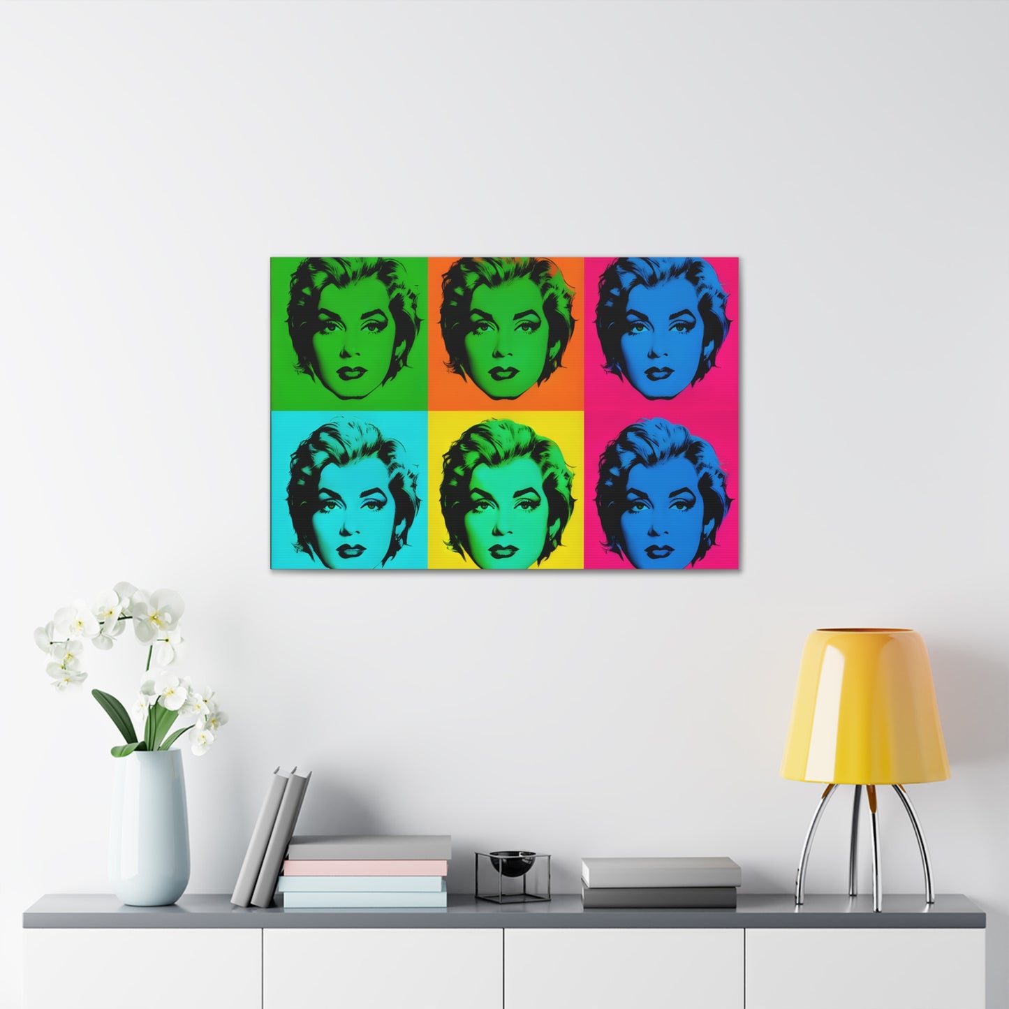 Urban Icon: Pop Art Wall Décor