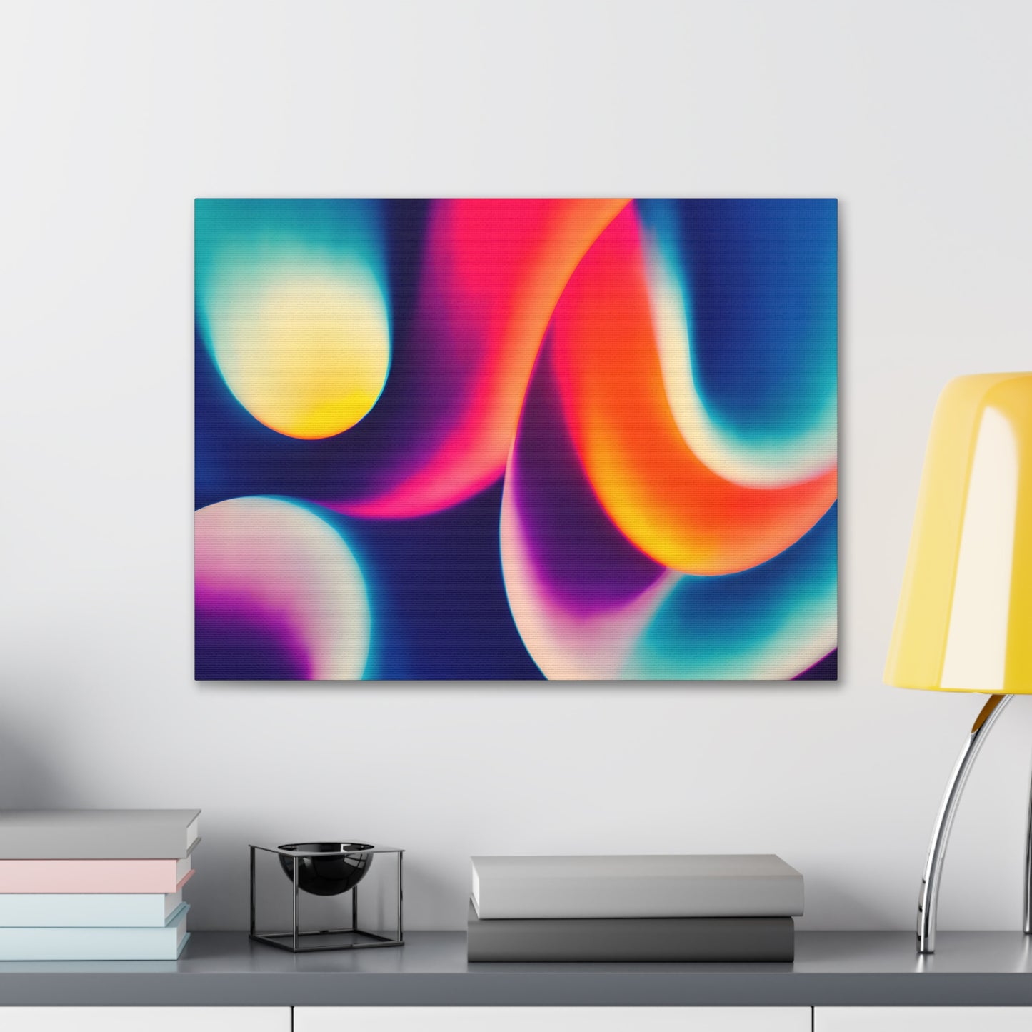 Harmony of Hues: Abstract Colors Wall Décor