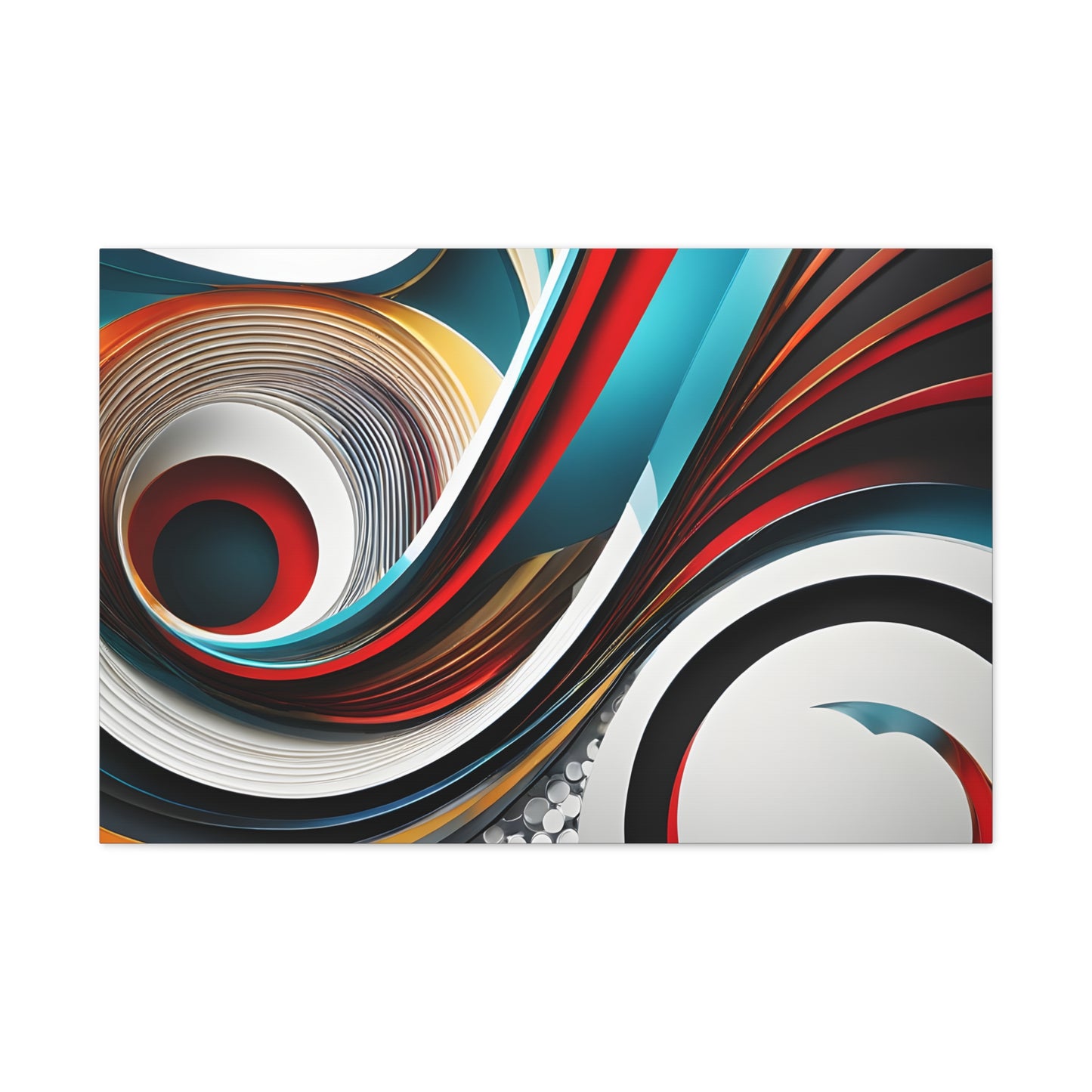 Cosmic Ripples: Abstract Wall Décor