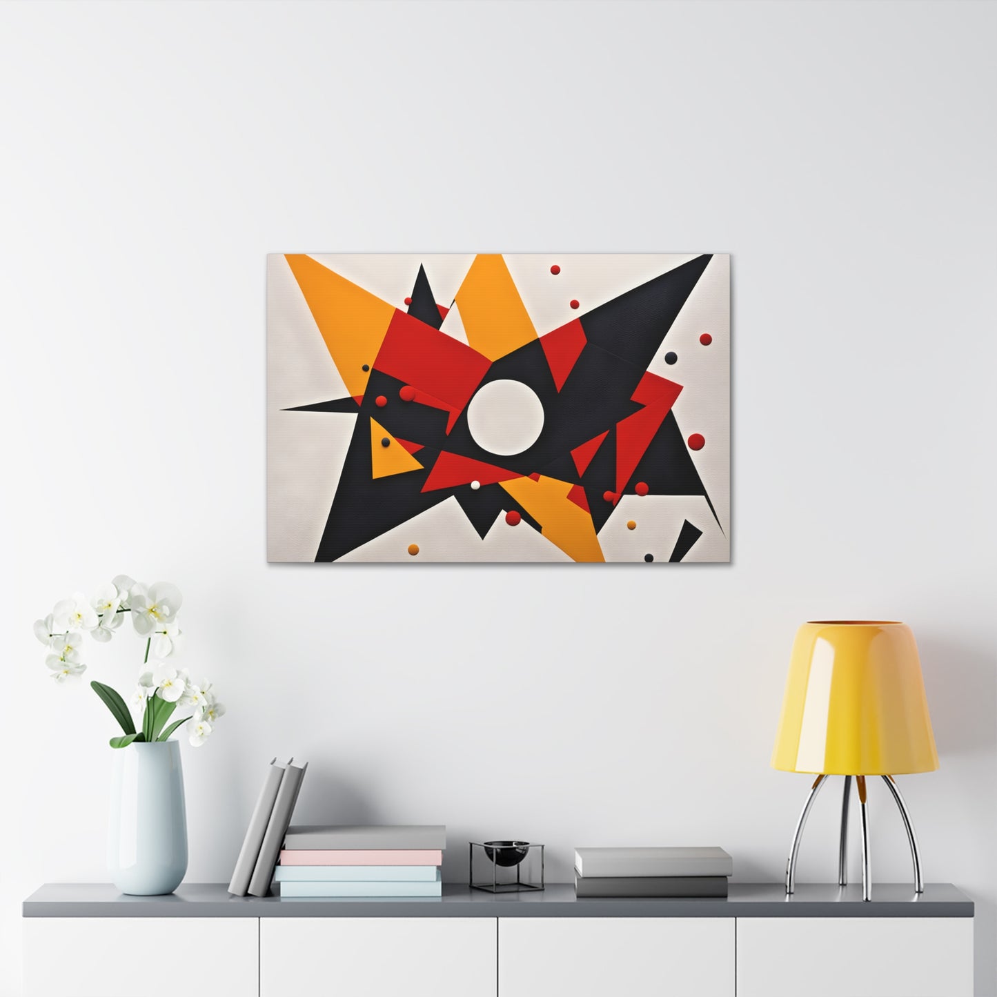 Prism Riot: Abstract Wall Décor