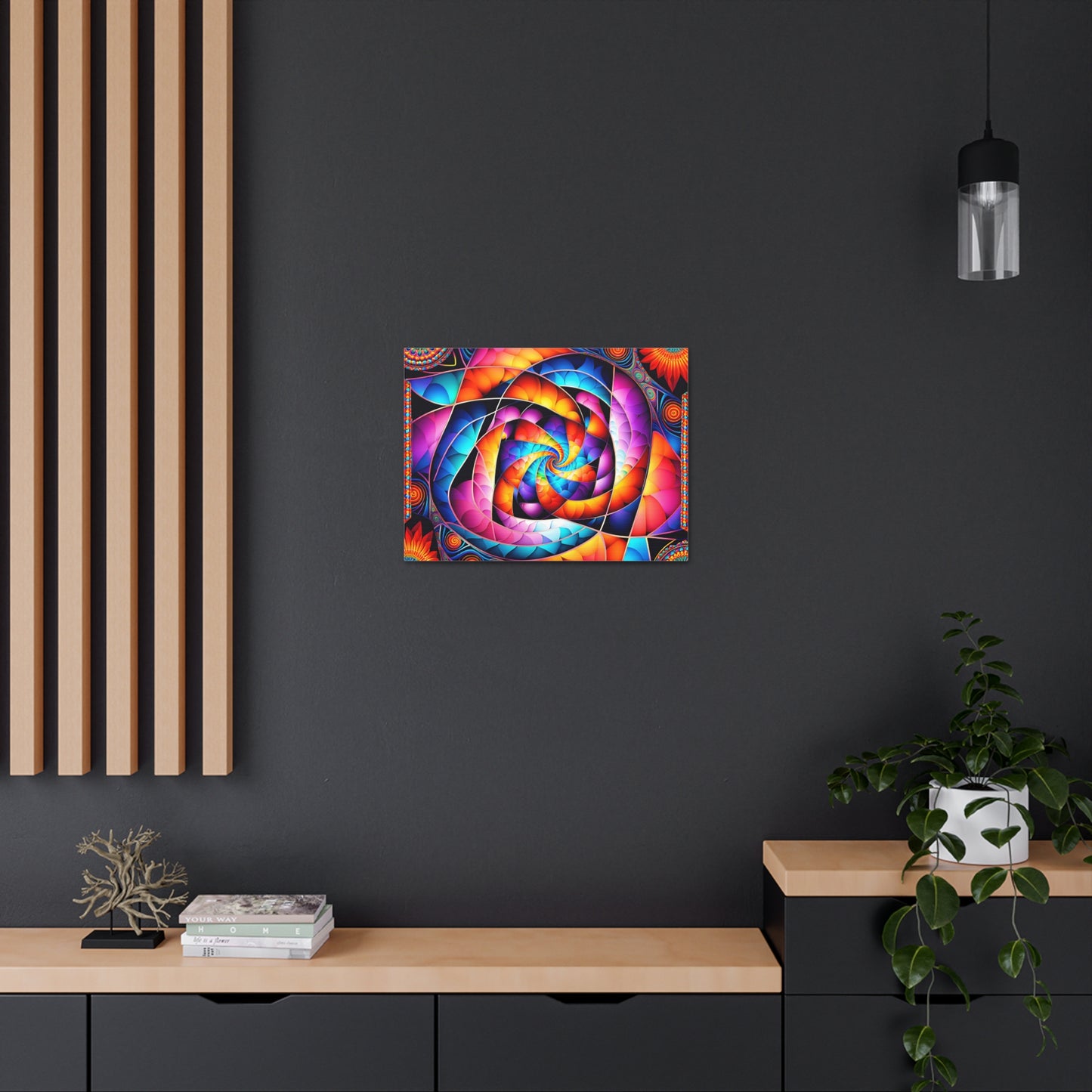 Vibrant Visions: Psychedelic Wall Décor