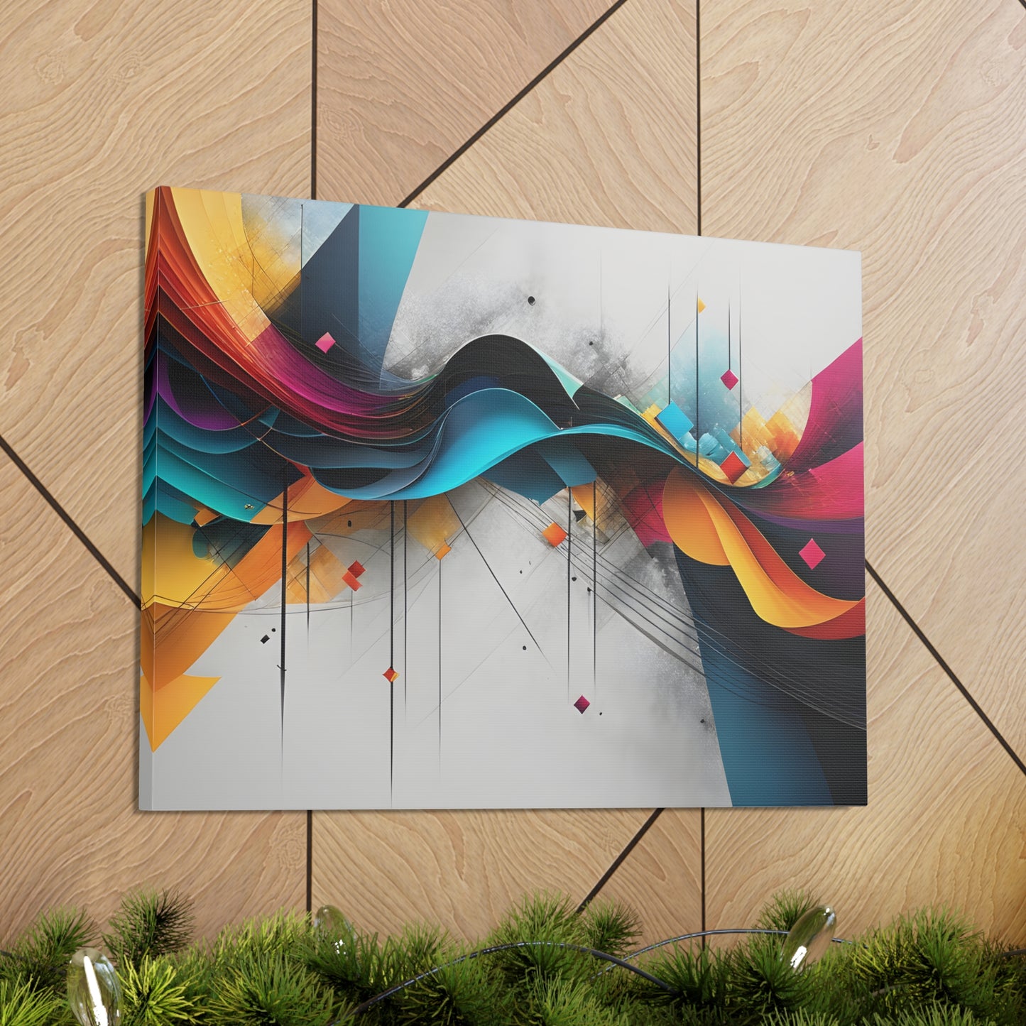 Intuitive Impressions: Abstract Wall Décor