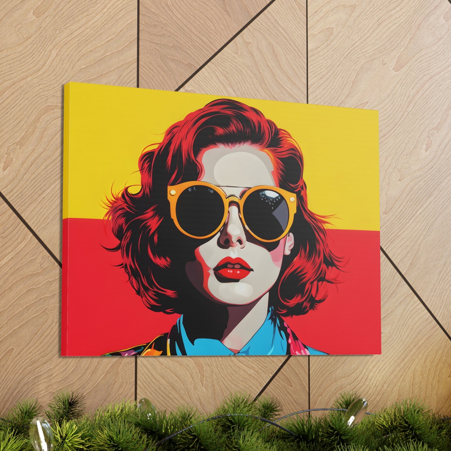 Modern Motion: Pop Art Wall Décor