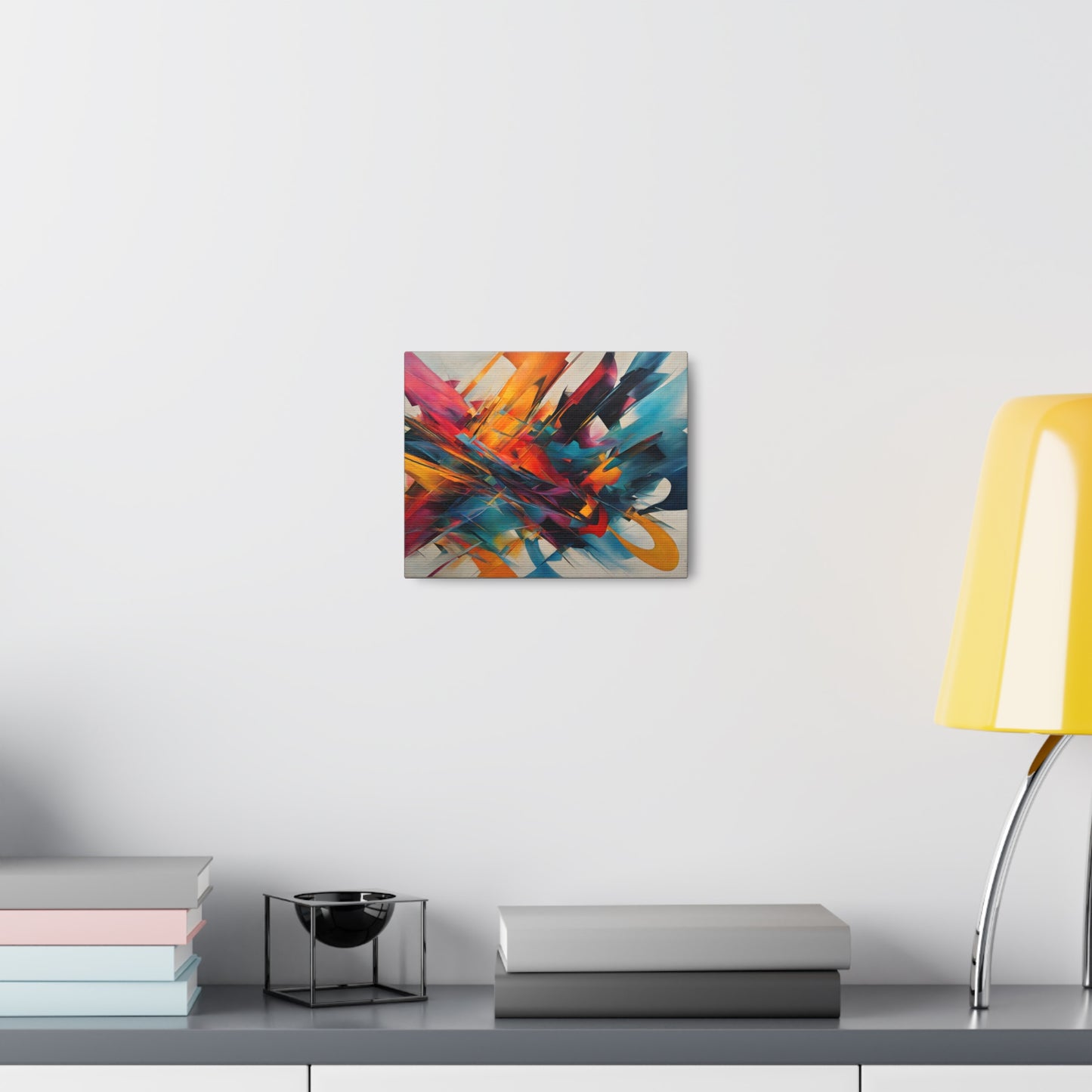 Lyrical Light: Abstract Wall Décor