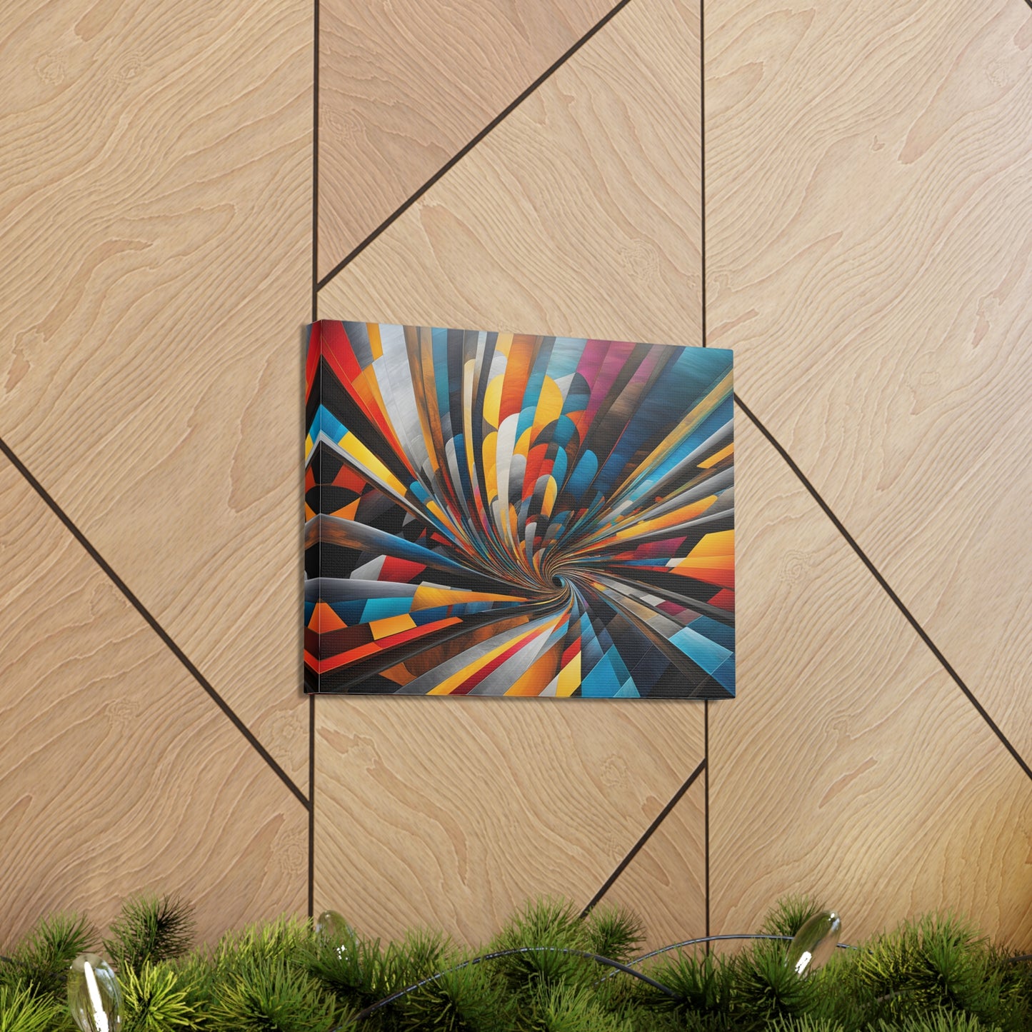 Dreamer's Mirage: Abstract Wall Décor