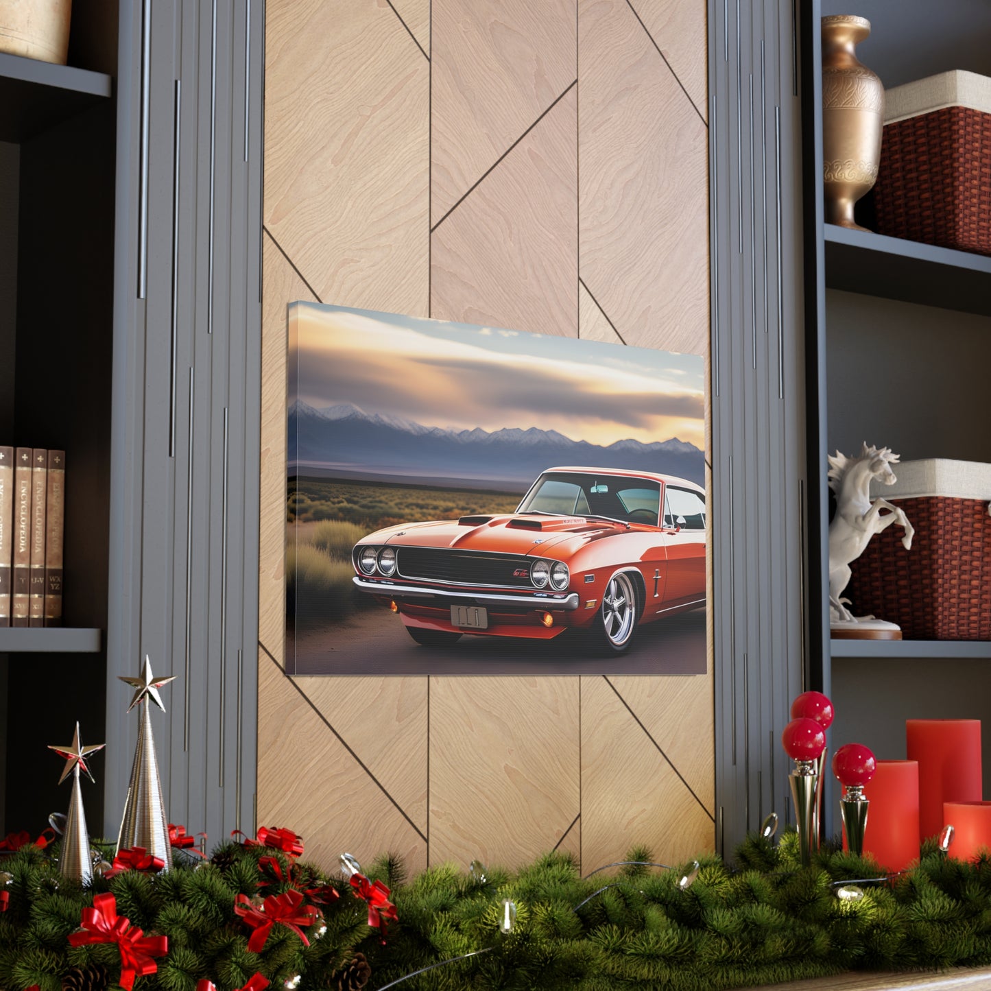 Classic Horsepower: Famous Auto Wall Décor