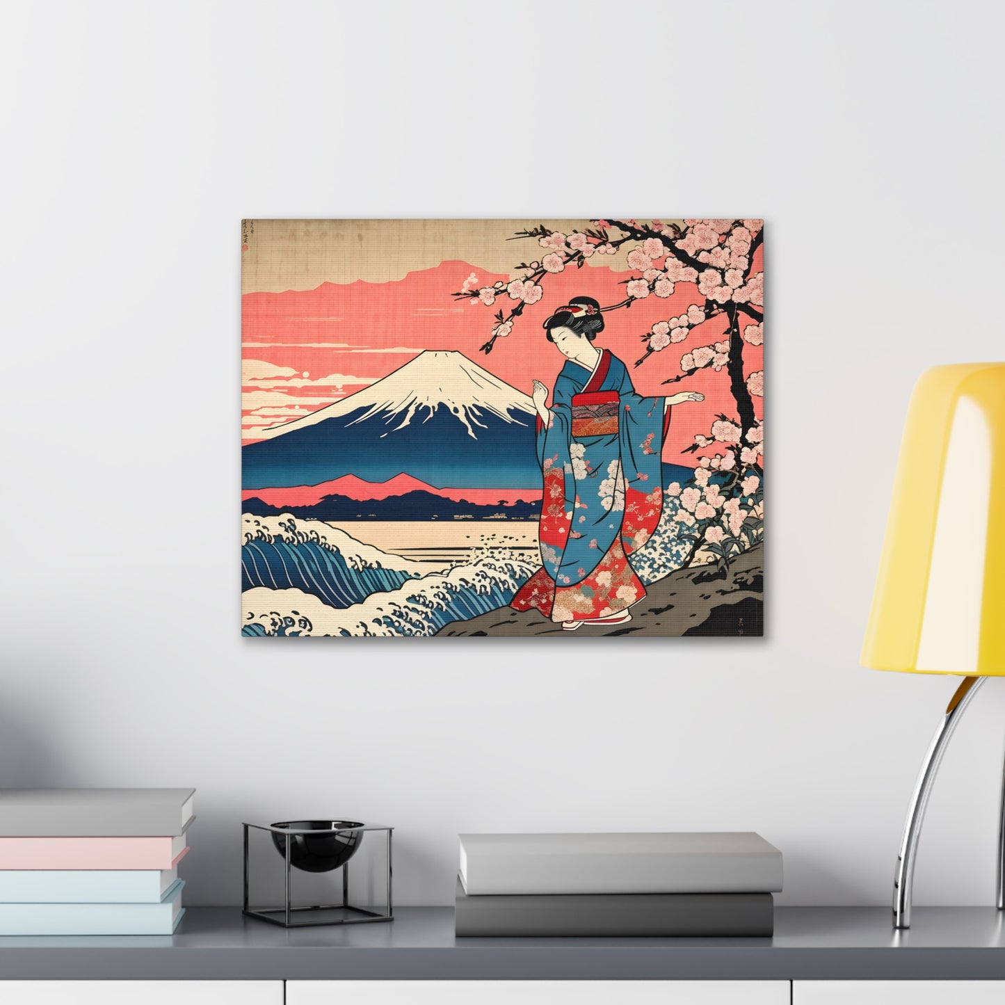 Geisha Glamour: Ukiyo-e Wall Décor