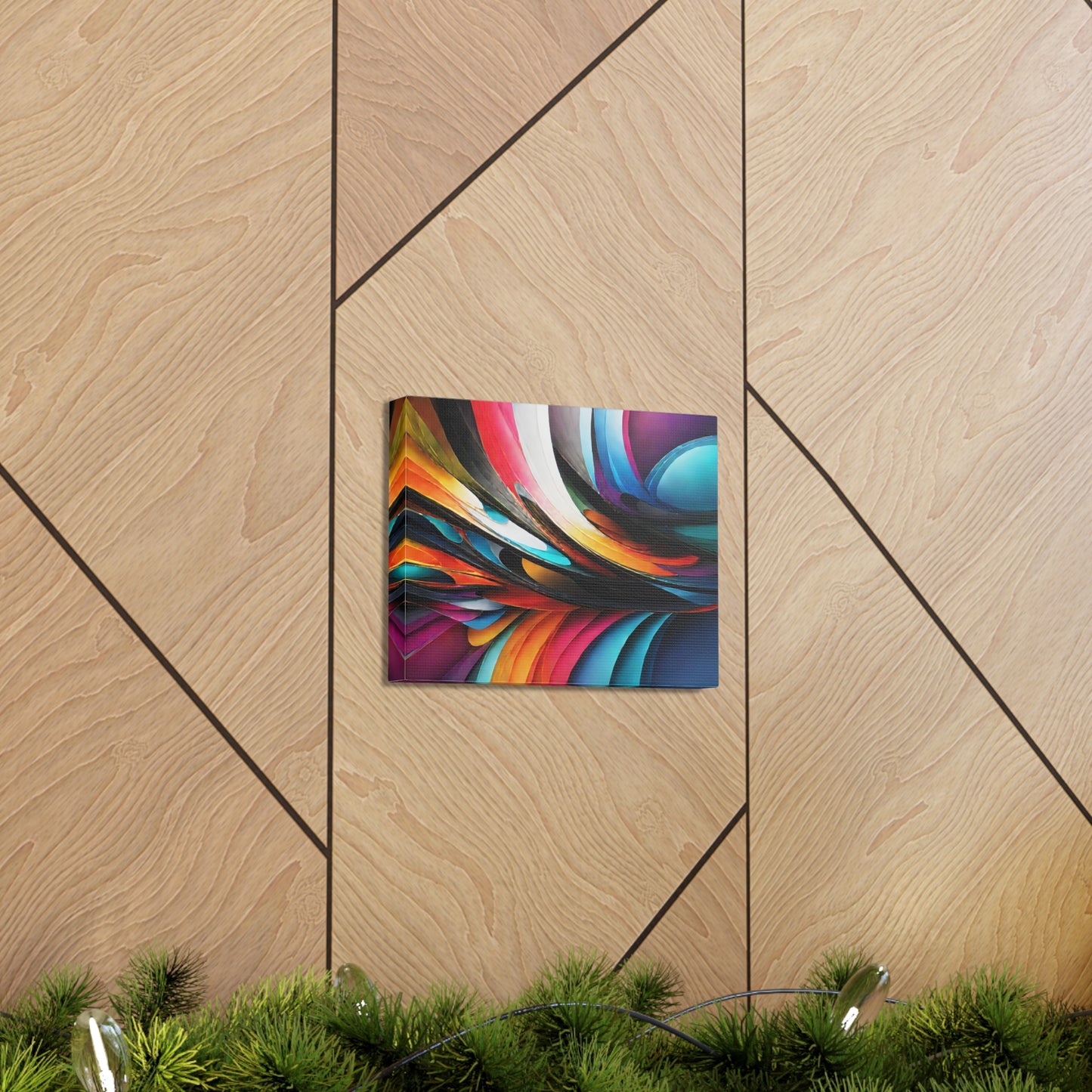 Lucid Illusions: Abstract Wall Décor