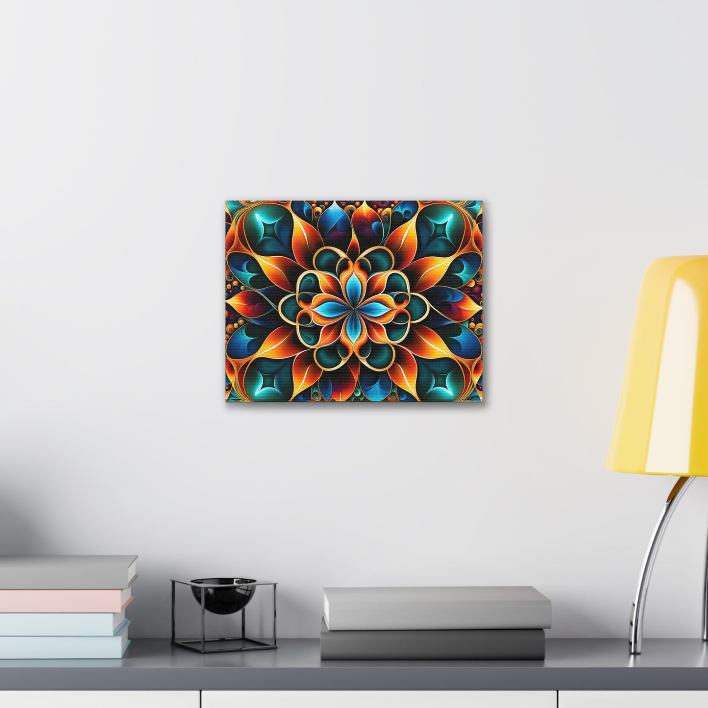 Vibrant Vortex: Psychedelic Wall Décor