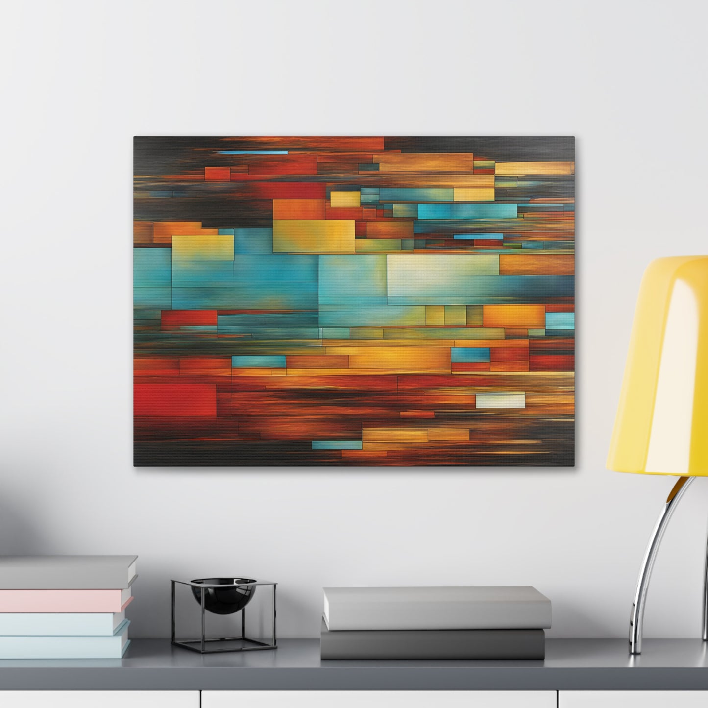 Vivid Whispers: Abstract Wall Décor