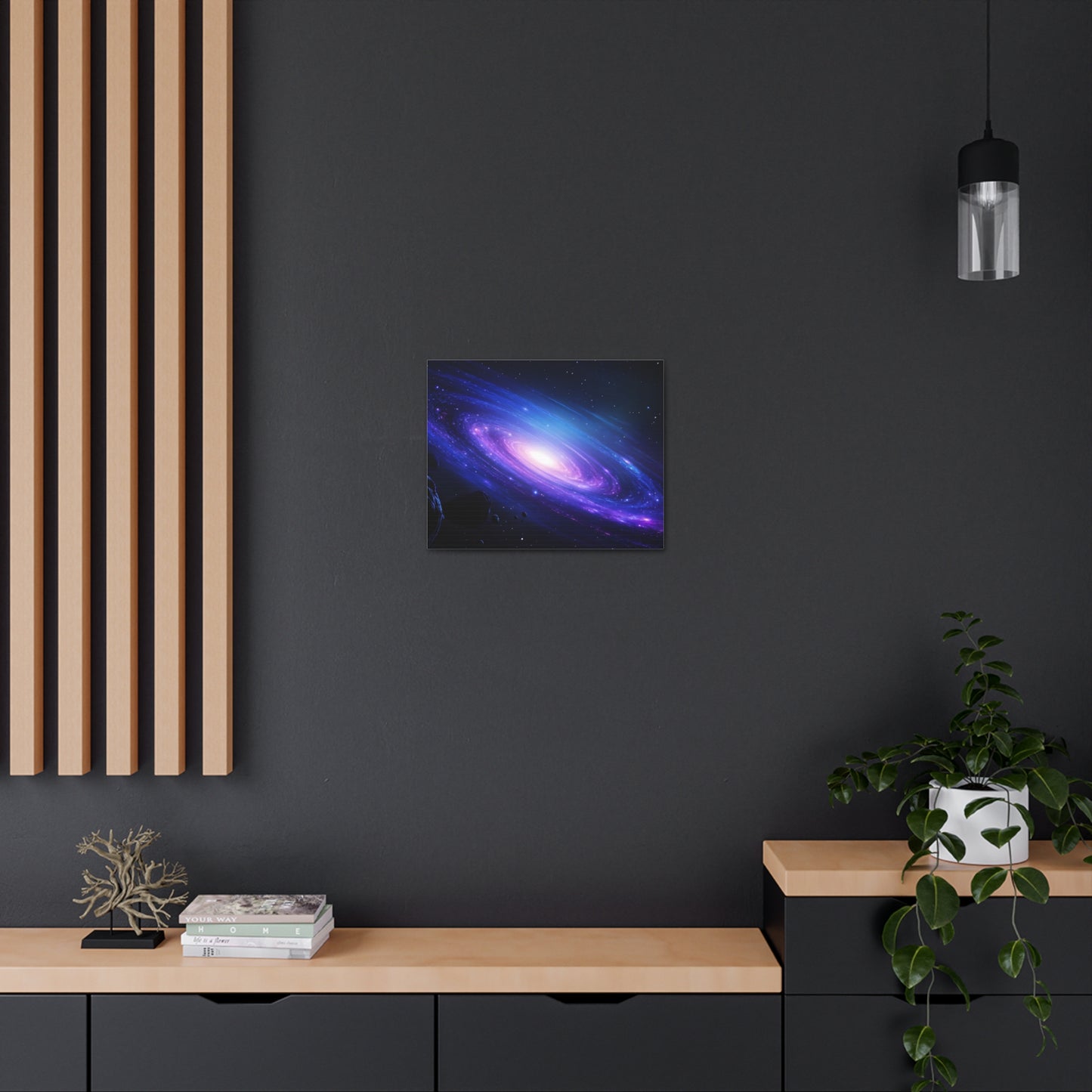 Cosmic Creations: Space Wall Décor