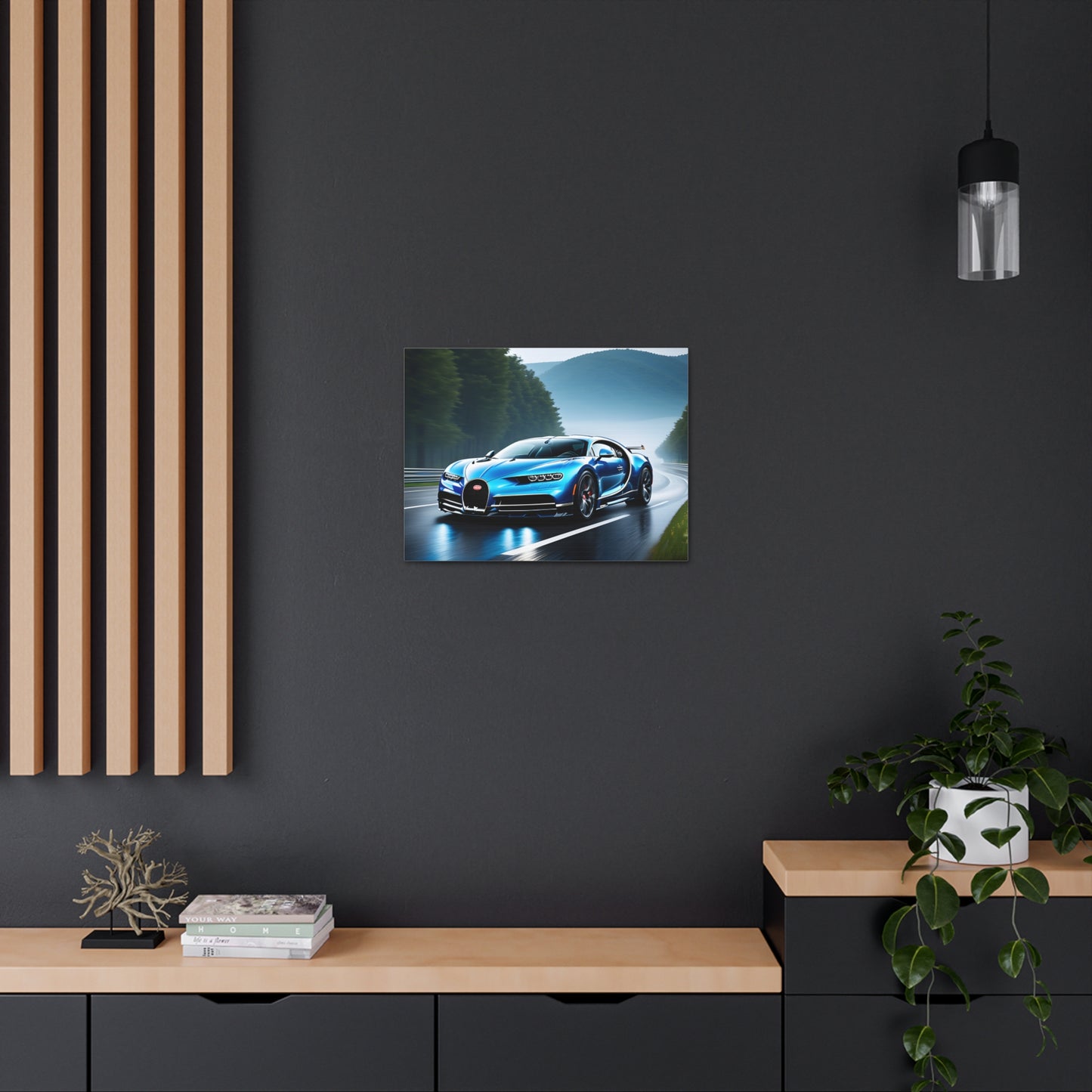 Chasing Horizon: Famous Auto Wall Décor