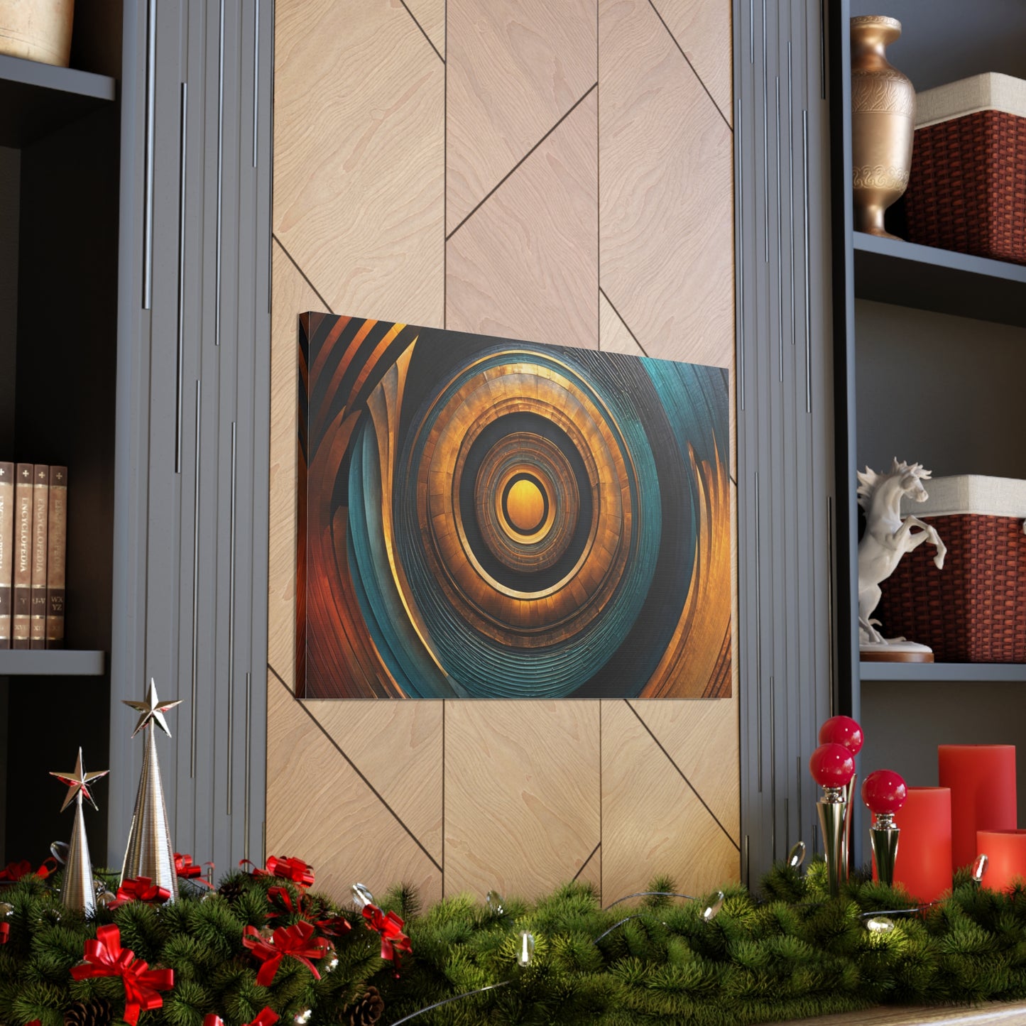 Fusion Mirage: Abstract Wall Décor