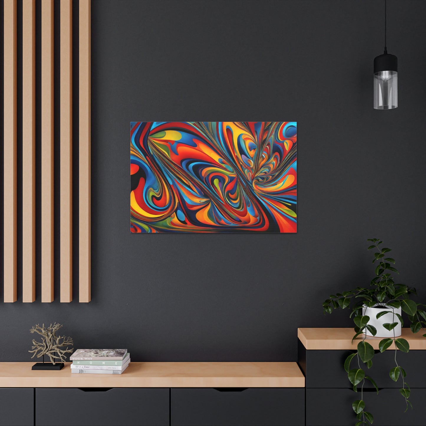 Colorful Emotions: Abstract Wall Décor