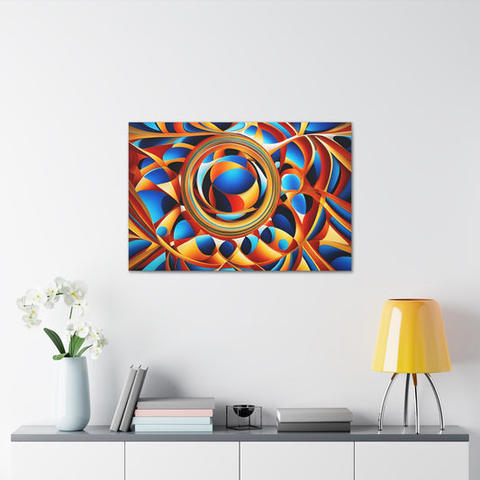 Celestial Harmonies: Abstract Wall Décor