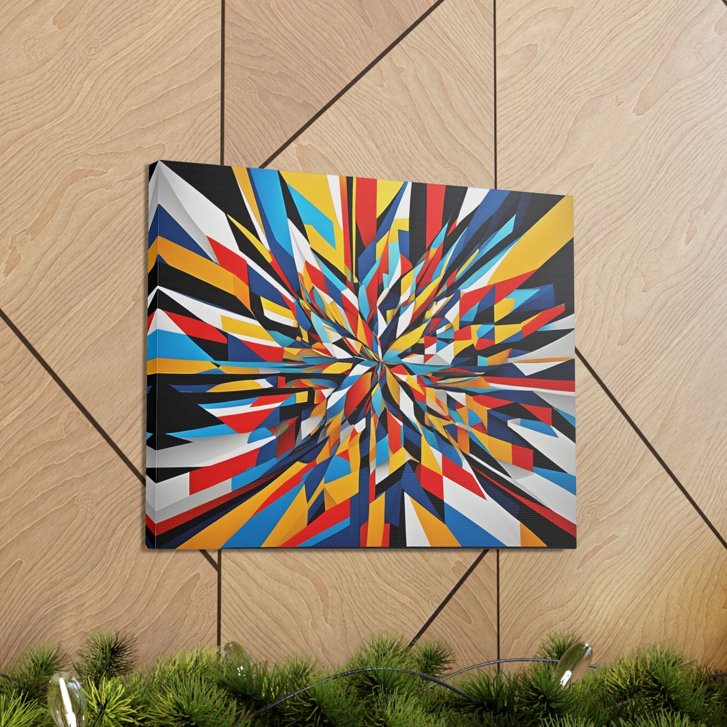 Kaleidoscope Dreams: Abstract Wall Décor