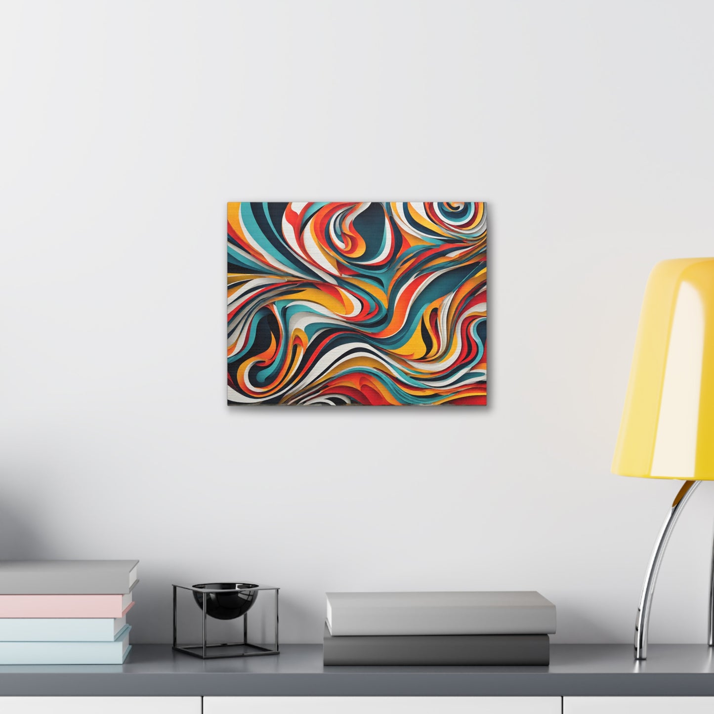 Phantasmal Flow: Abstract Wall Décor